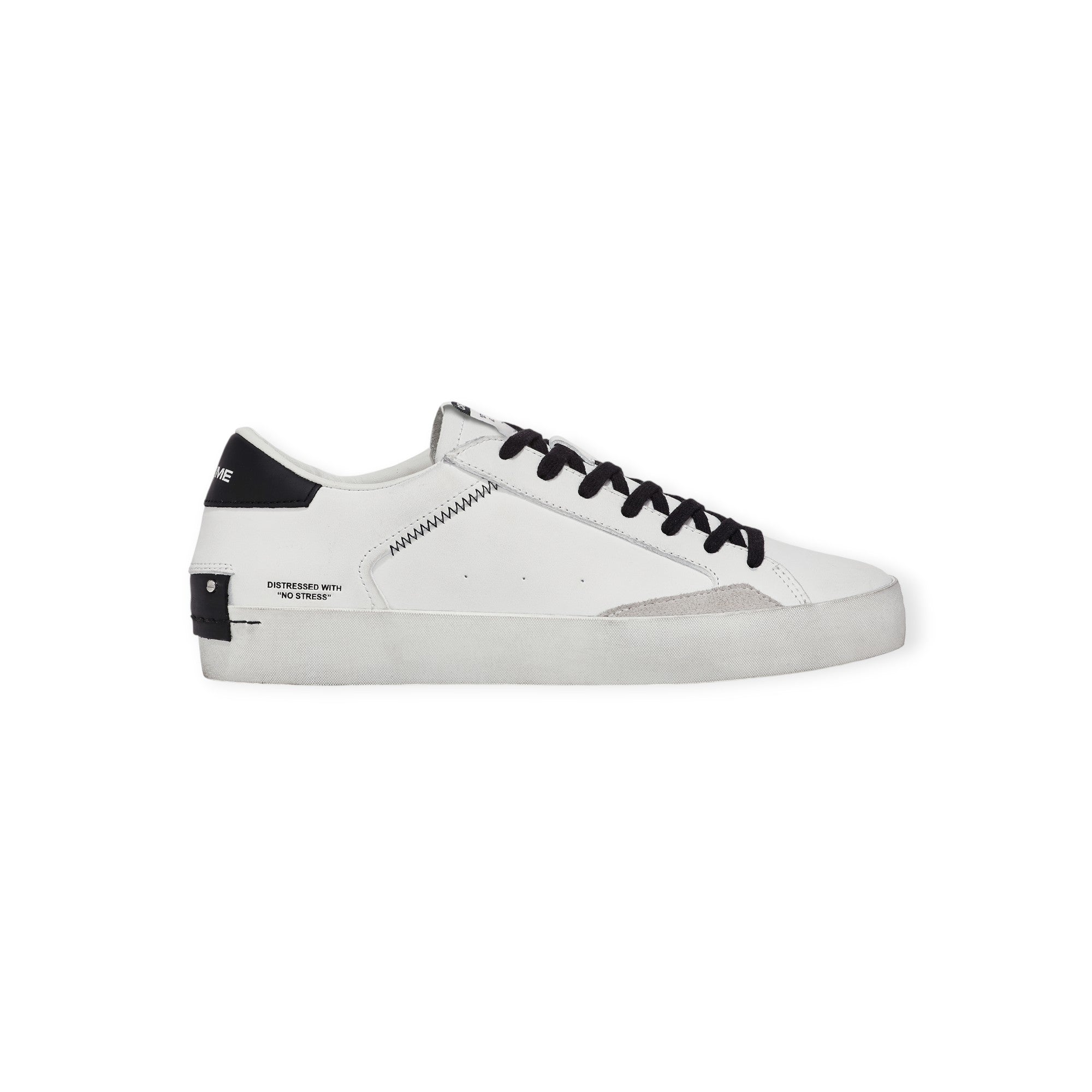 SNEAKERS DISTRESSED BIANCA