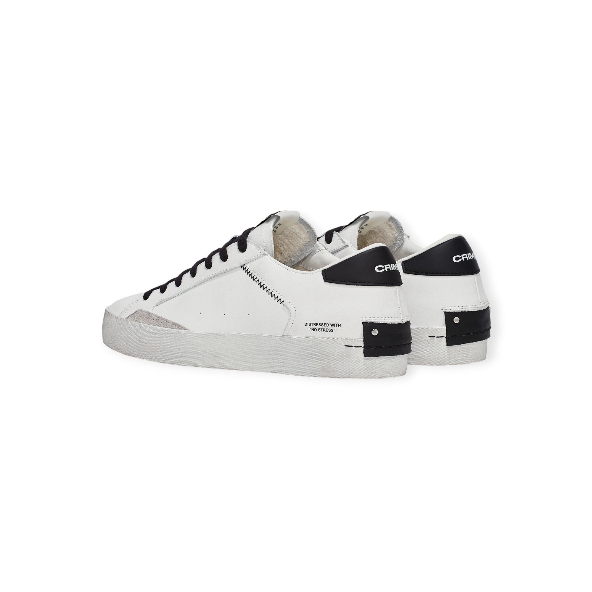 SNEAKERS DISTRESSED BIANCA