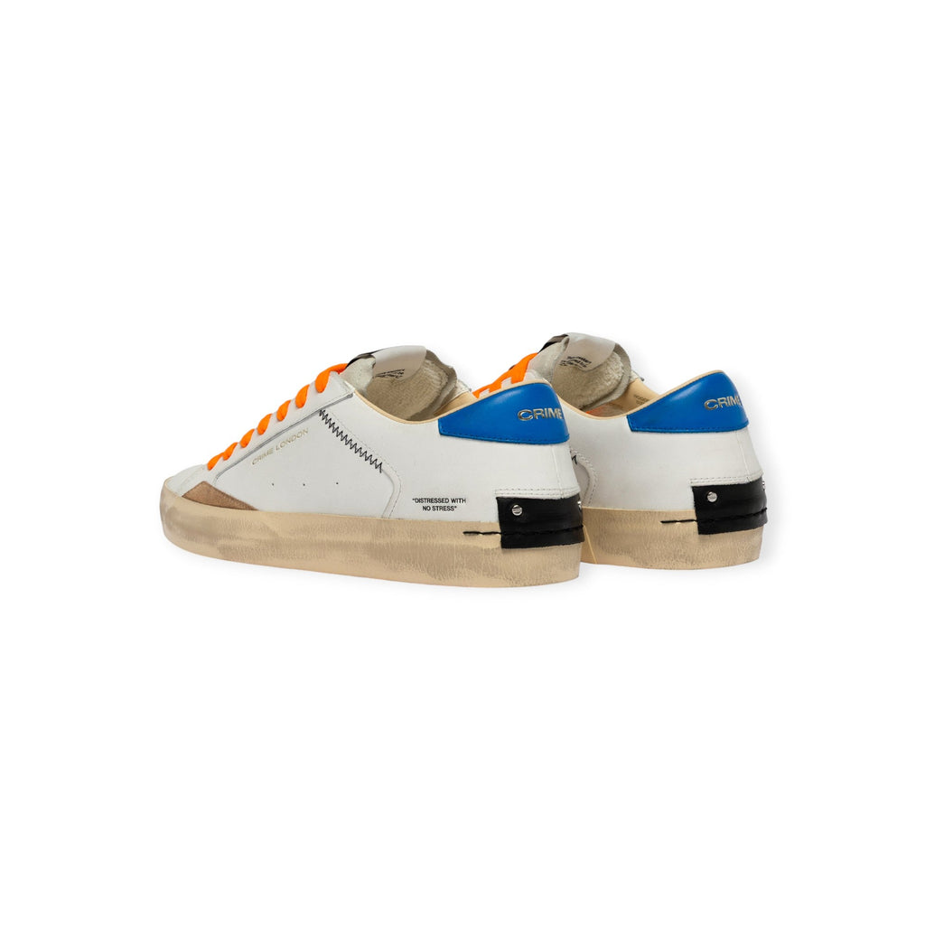 SNEAKERS DISTRESSED BIANCA