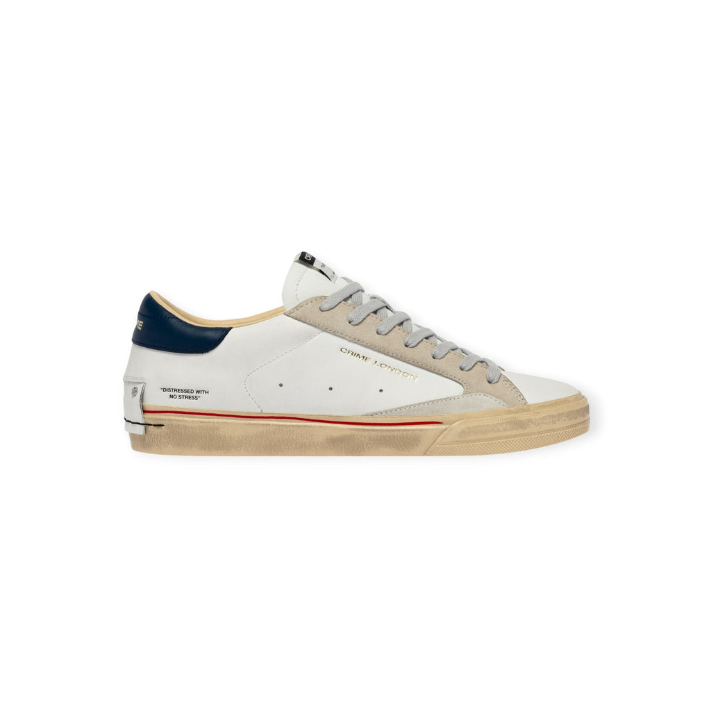SNEAKERS DISTRESSED BIANCA