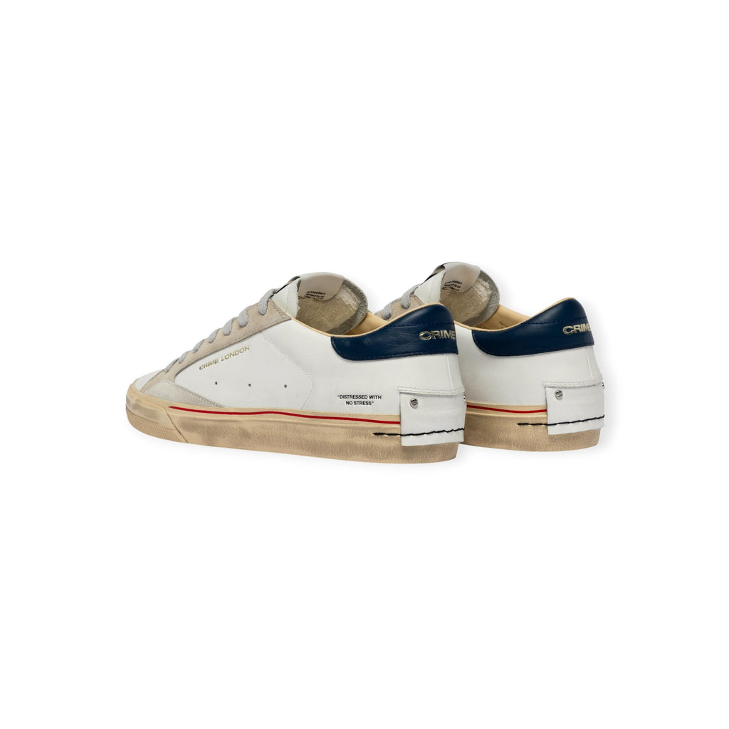 SNEAKERS DISTRESSED BIANCA