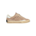 SNEAKERS DISTRESSED BEIGE