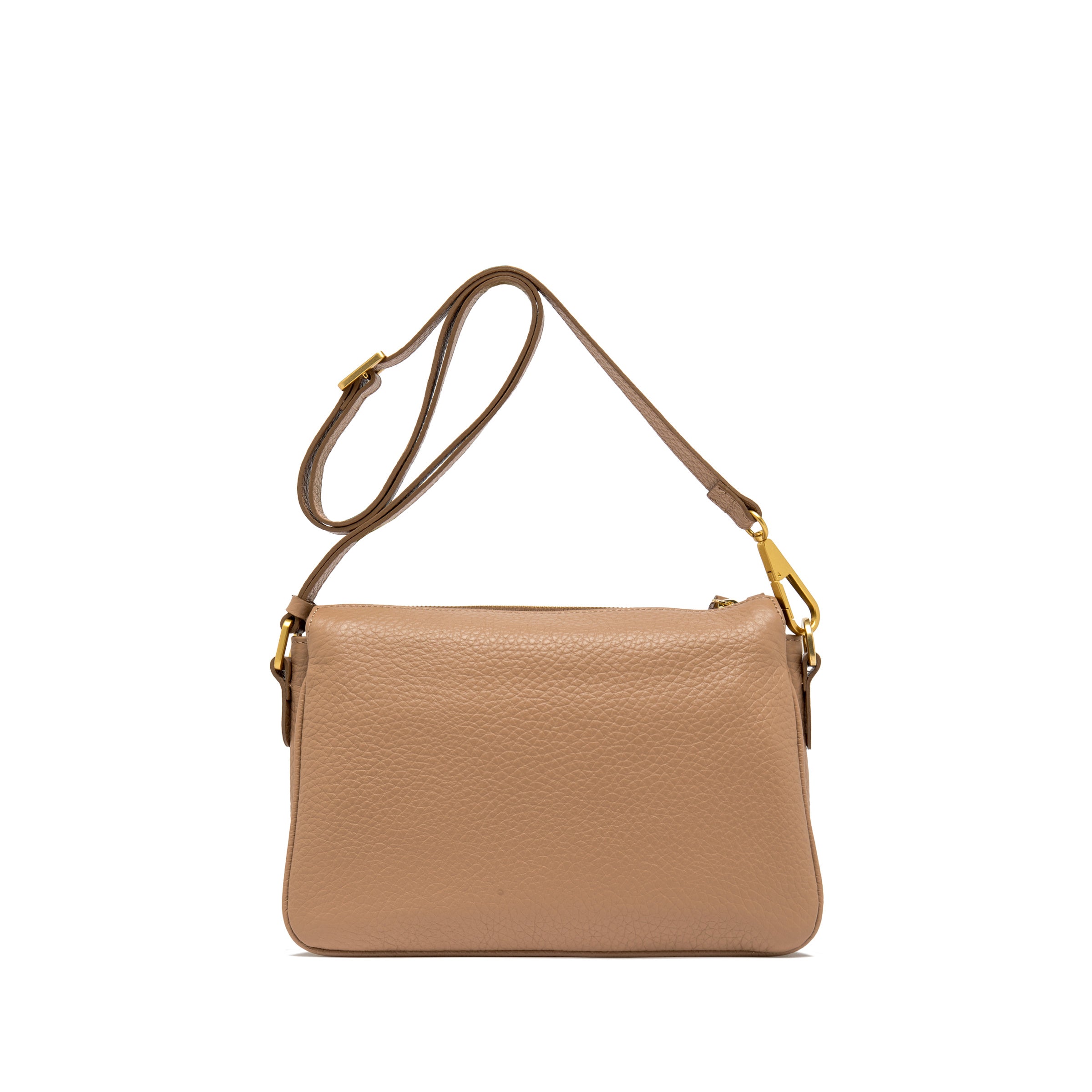 BORSA A TRACOLLA BEIGE