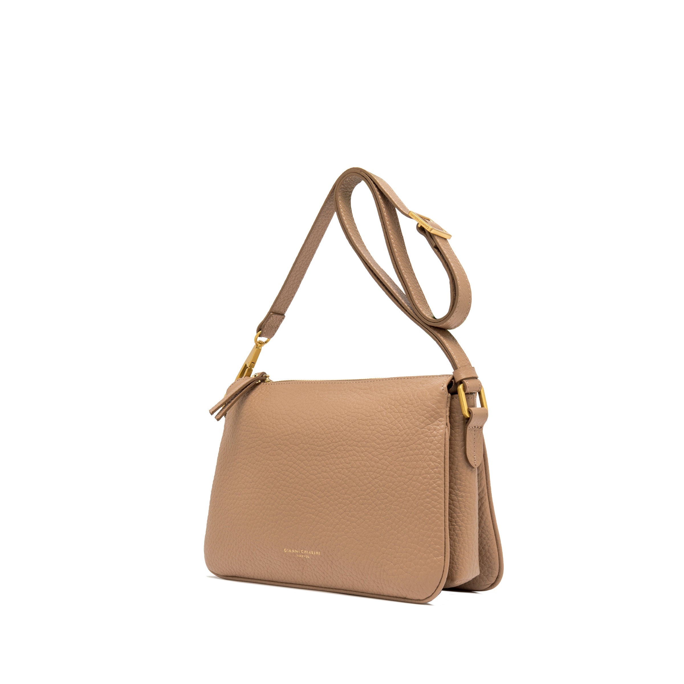 BORSA A TRACOLLA BEIGE