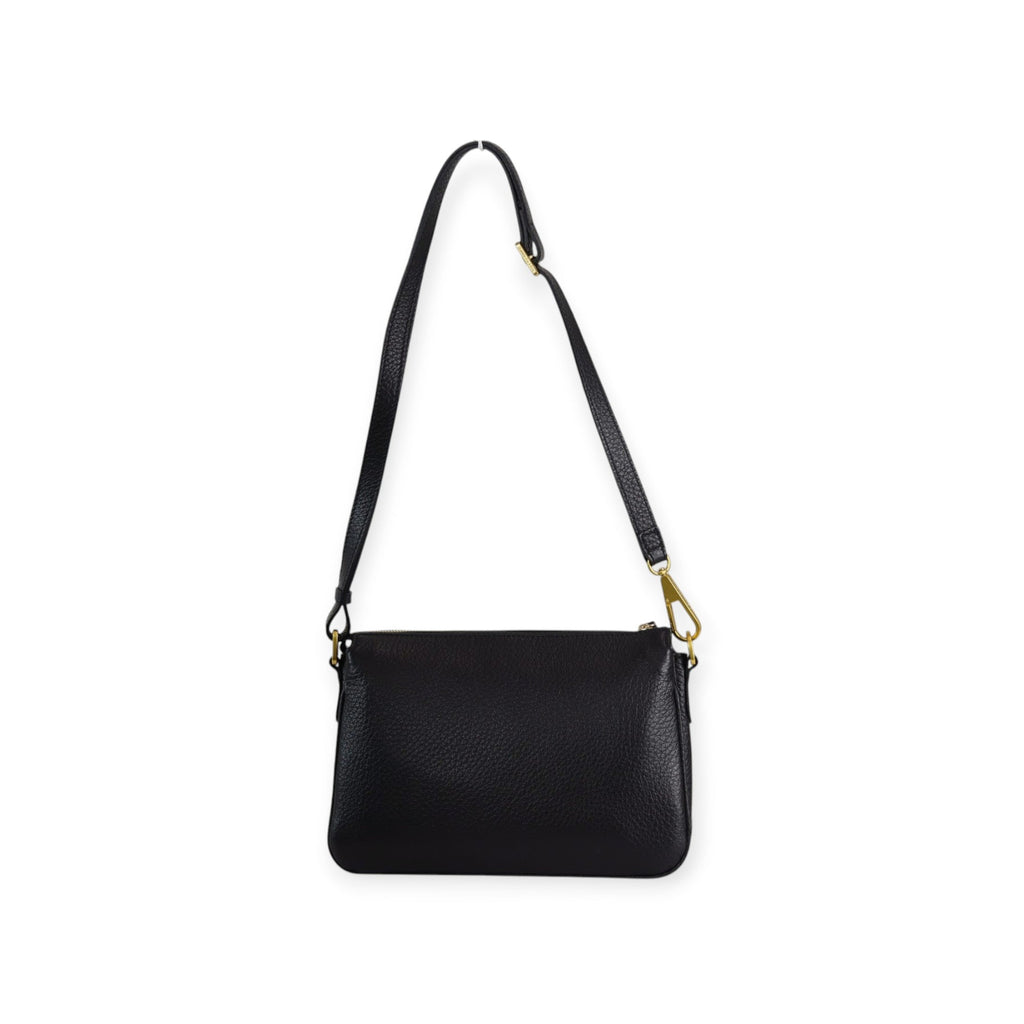 BORSA A TRACOLLA NERA