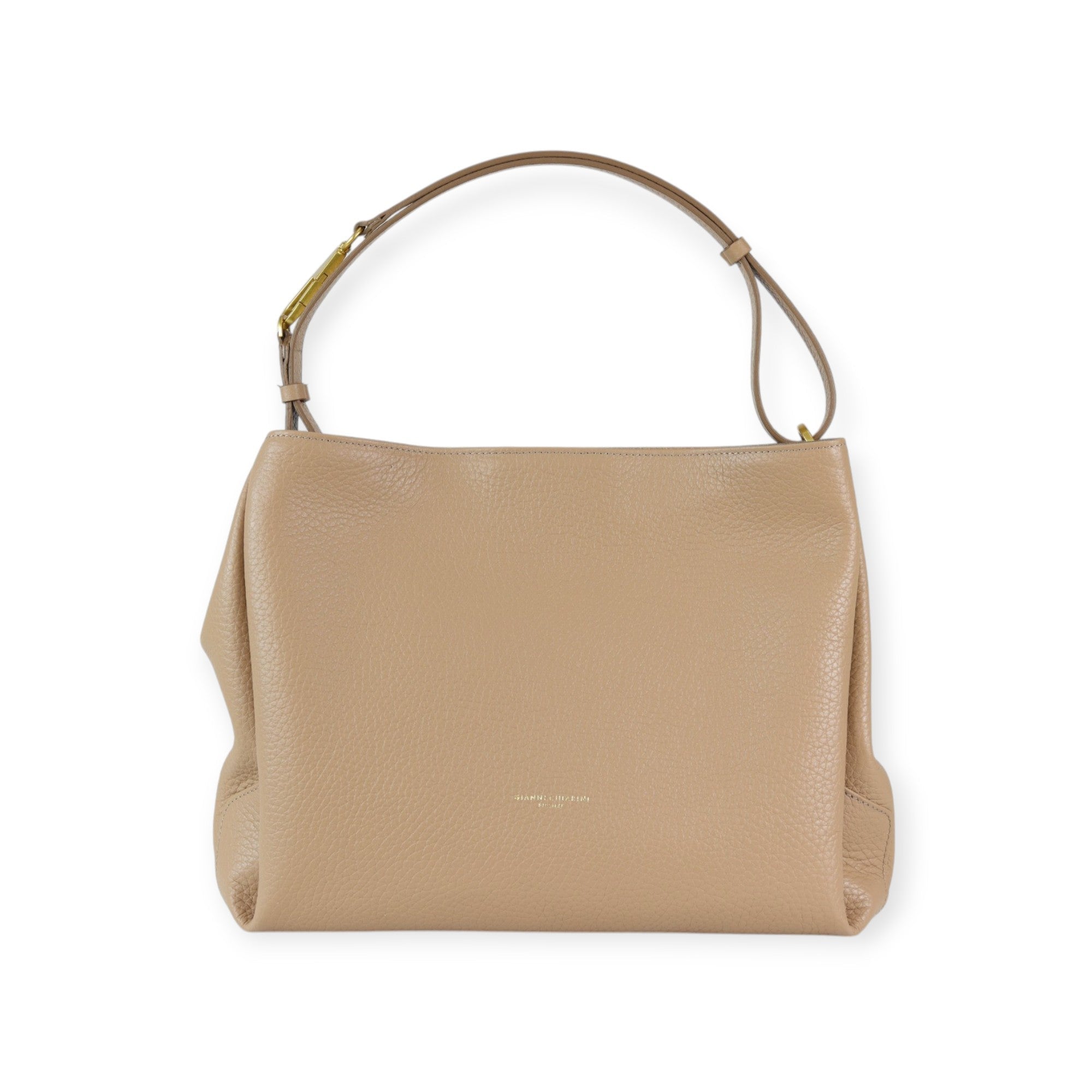 BORSA A SPALLA BEIGE