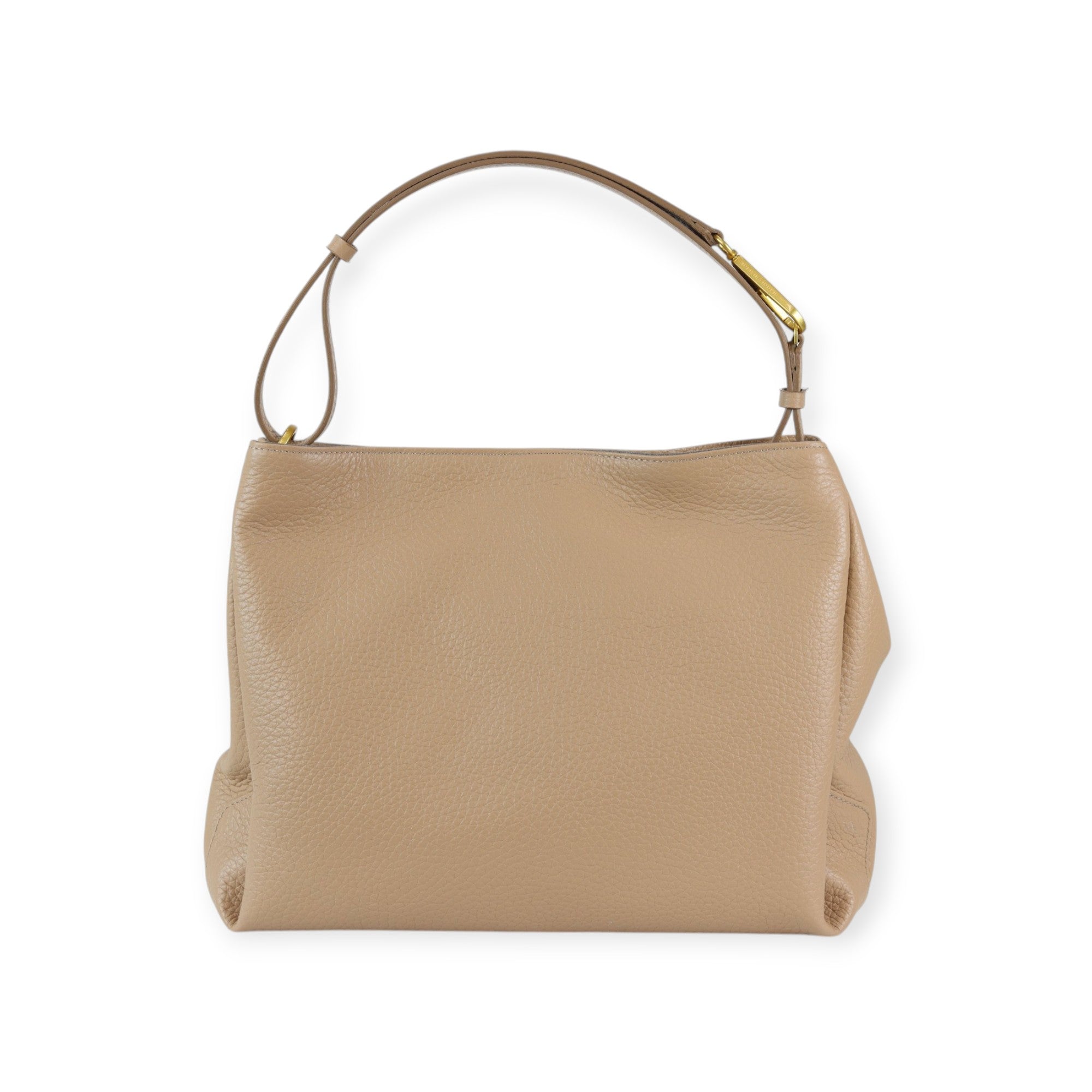 BORSA A SPALLA BEIGE