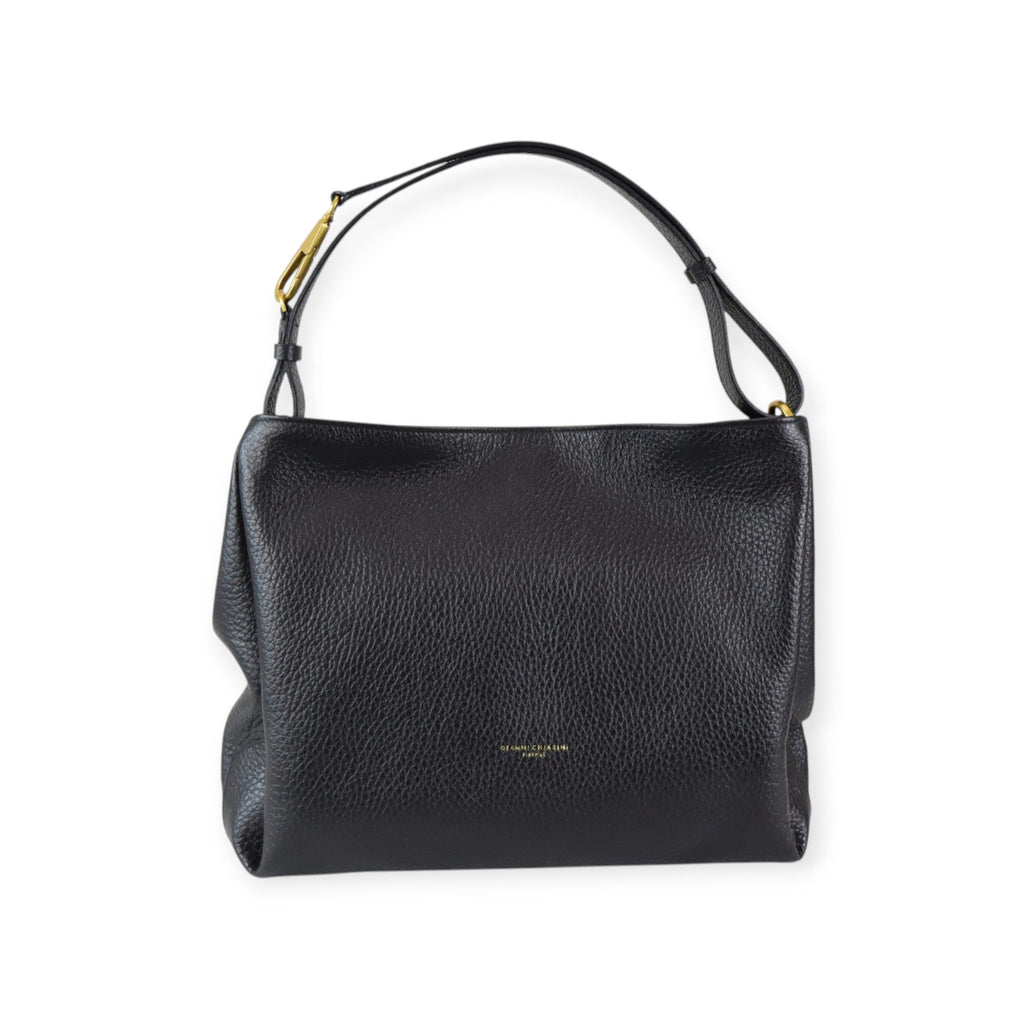 BORSA A SPALLA NERA