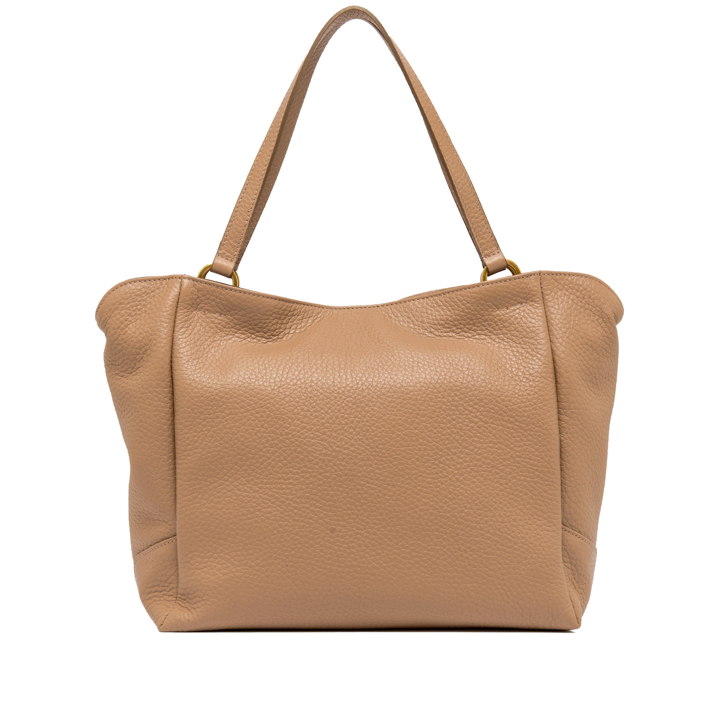 BORSA A SPALLA BEIGE