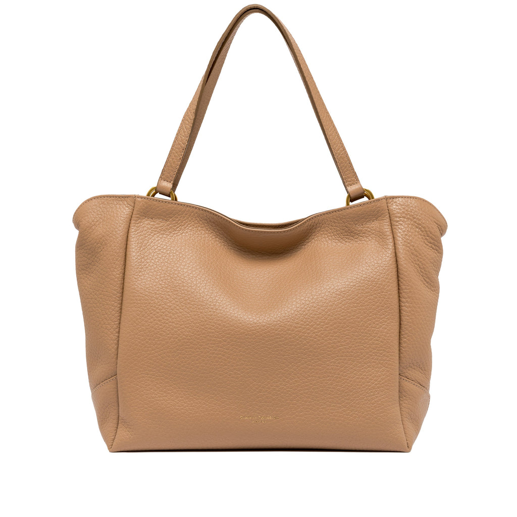 BORSA A SPALLA BEIGE