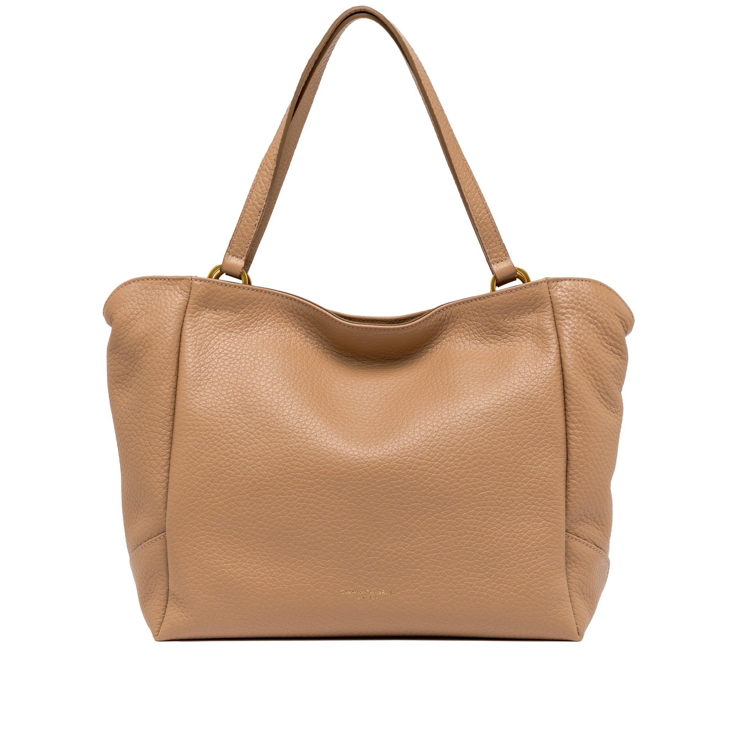 BORSA A SPALLA BEIGE