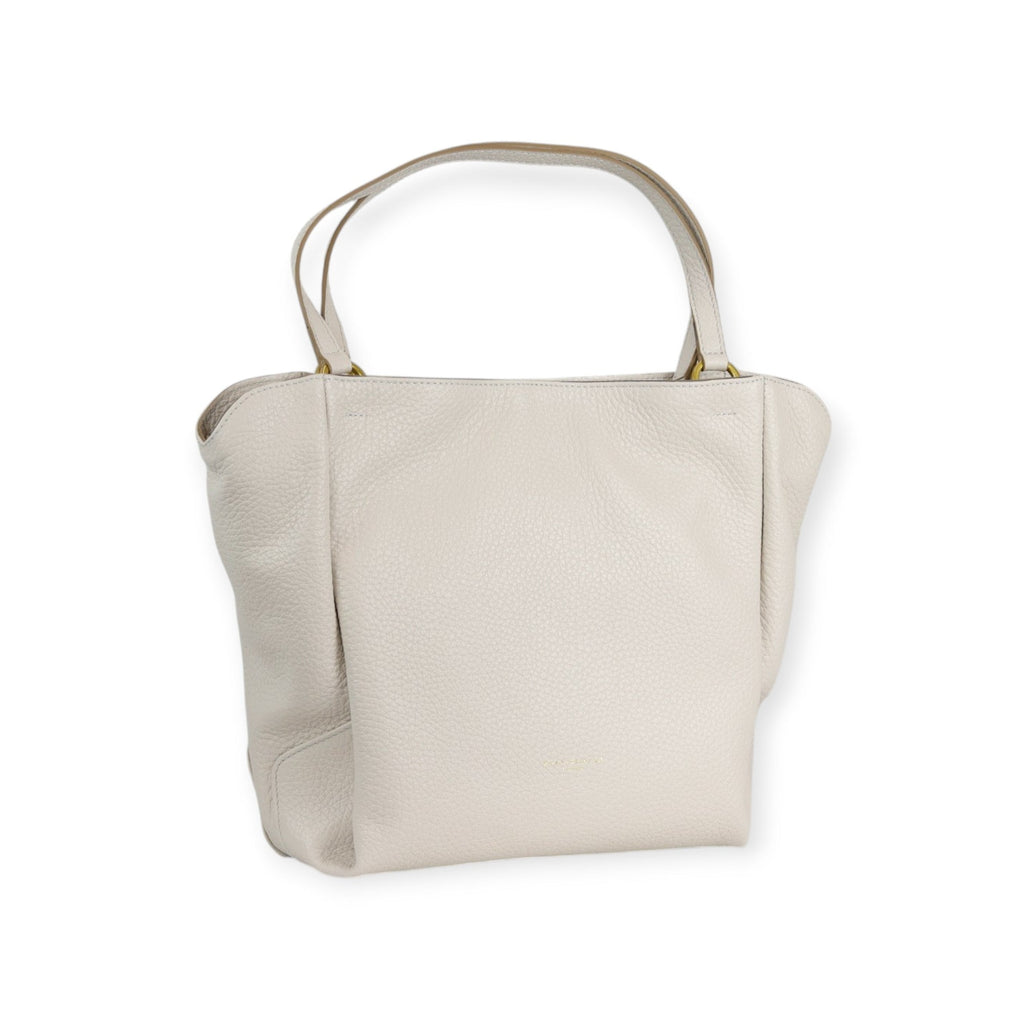 BORSA A SPALLA LATTE