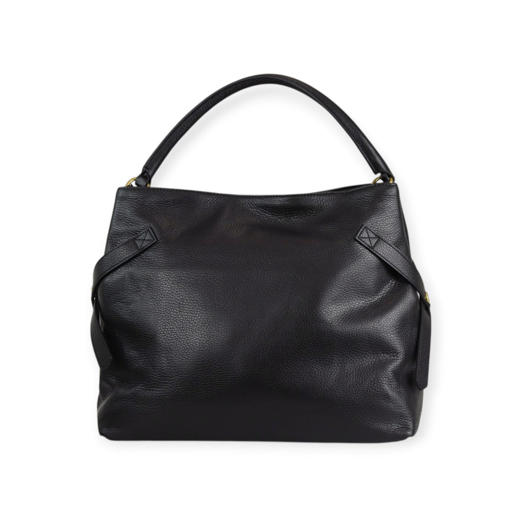 BORSA A MANO NERA