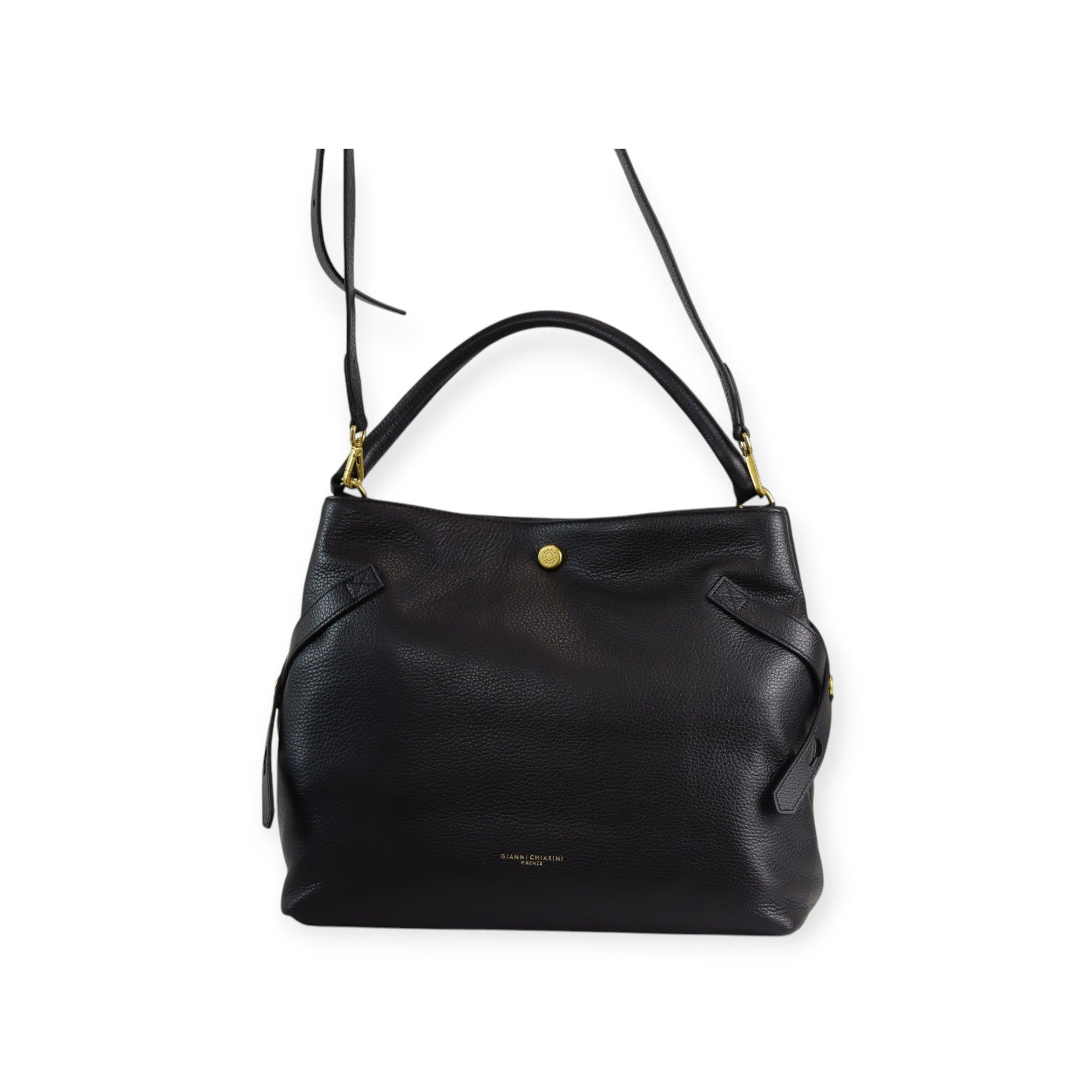 BORSA A MANO NERA