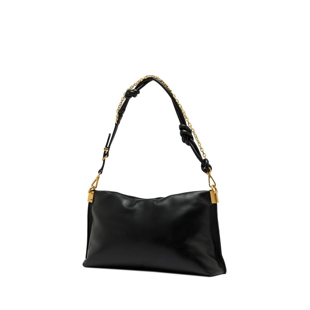 BORSA A SPALLA NERA