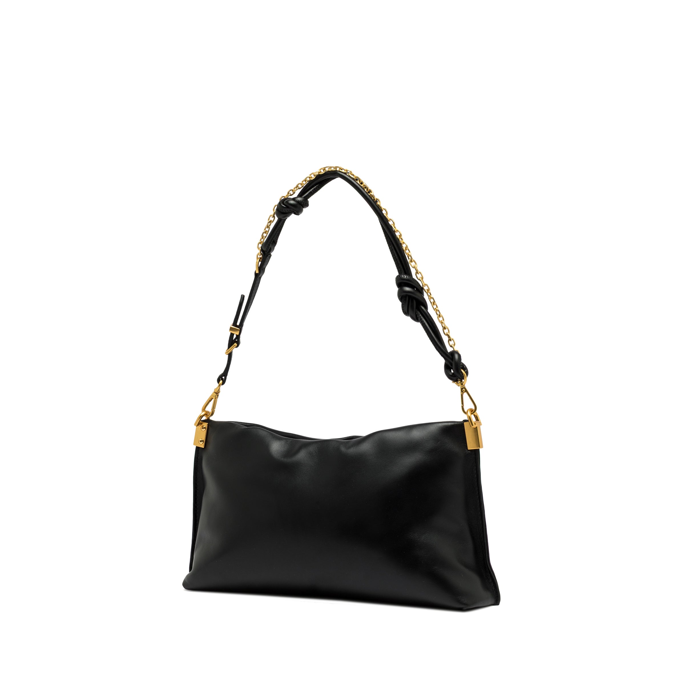 BORSA A SPALLA NERA