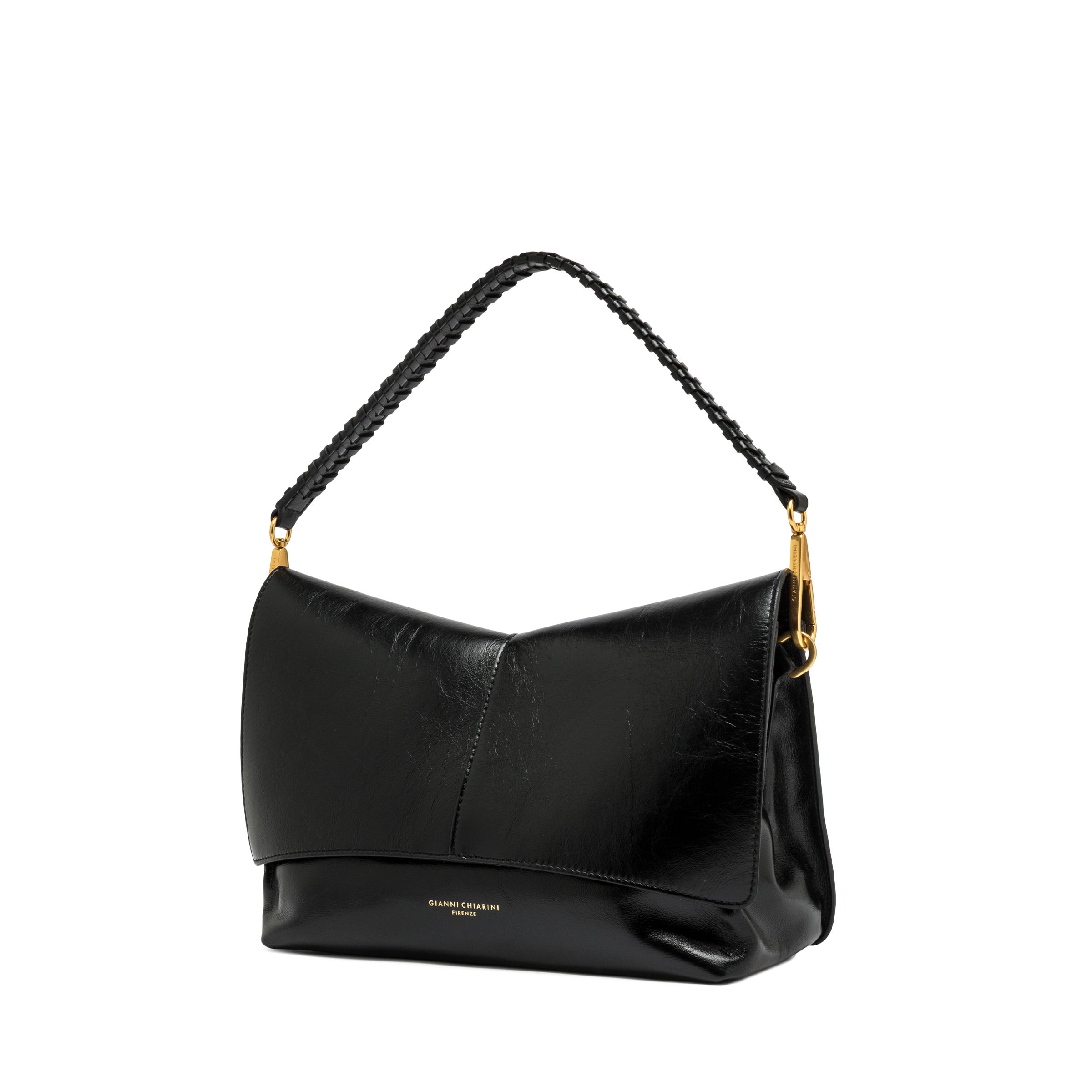 BORSA A SPALLA GRANDE NERA