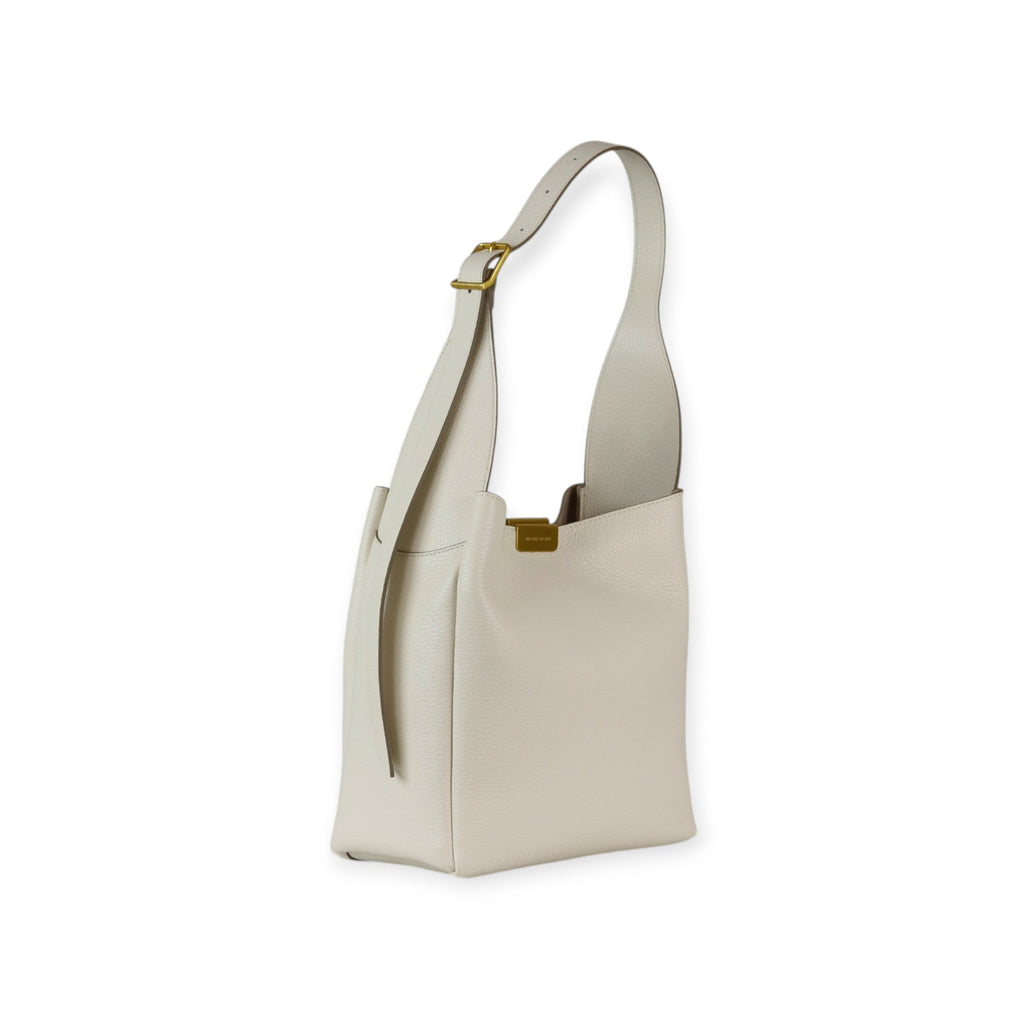 BORSA A SPALLA BIANCA