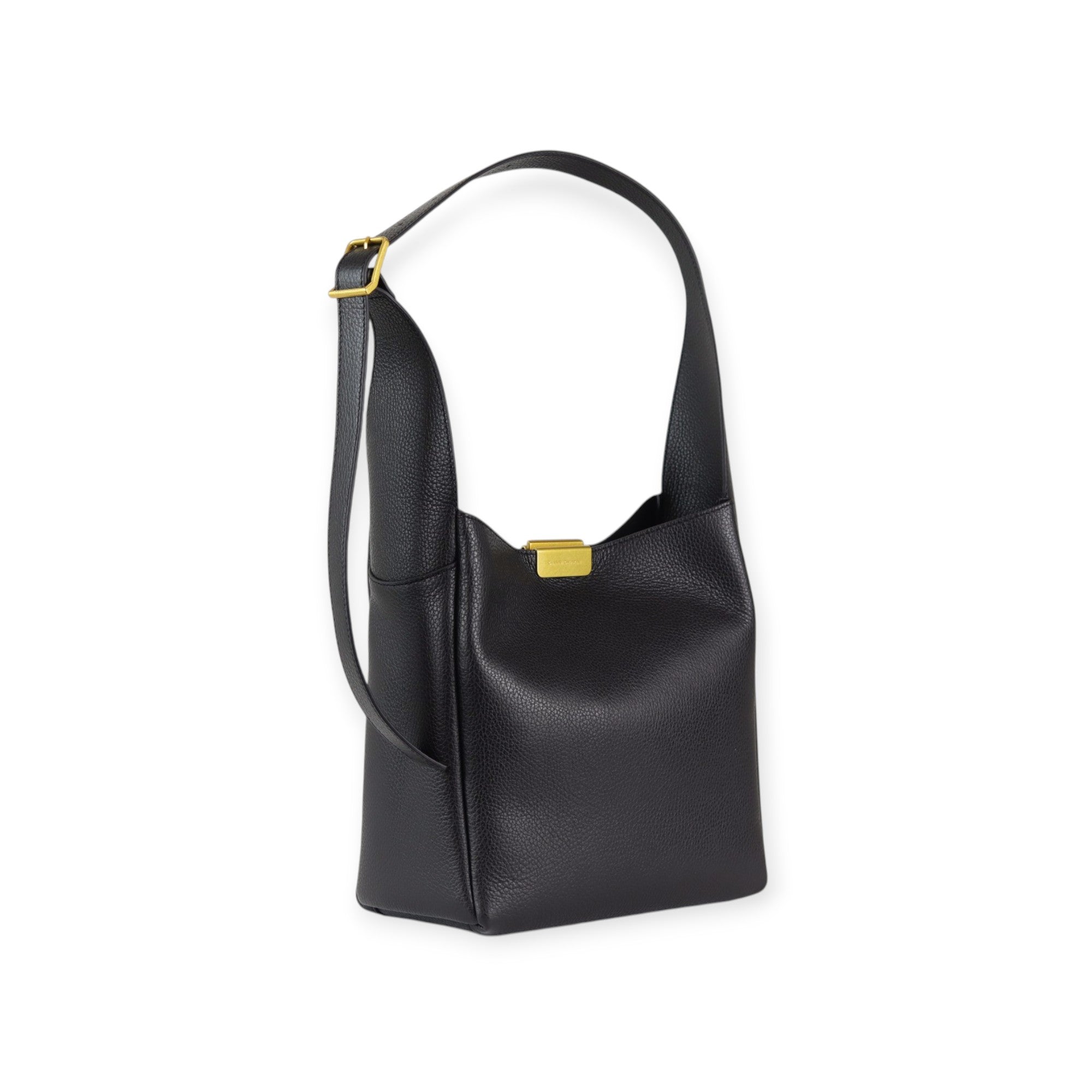 BORSA A SPALLA NERA