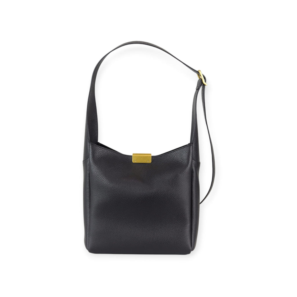 BORSA A SPALLA NERA