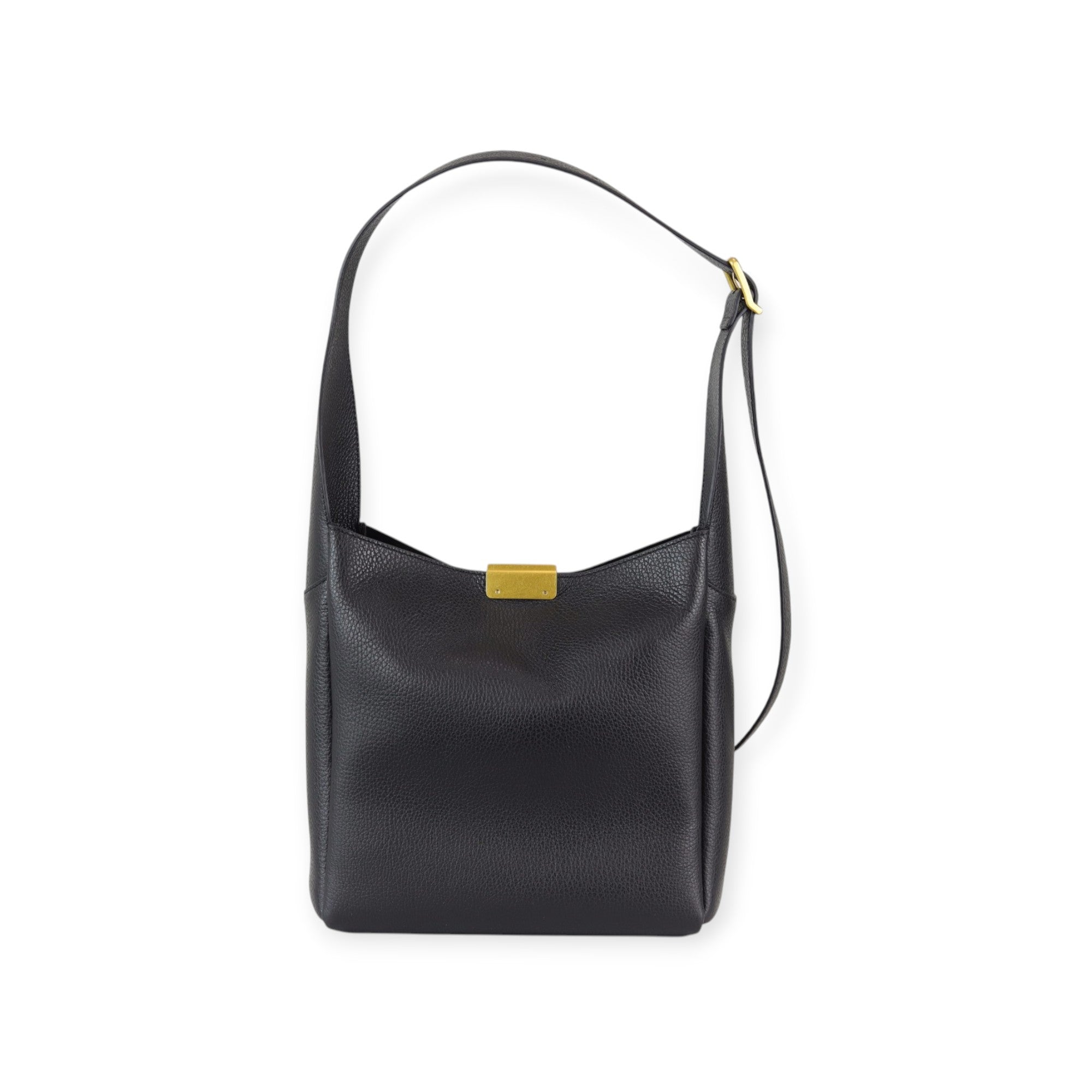 BORSA A SPALLA NERA