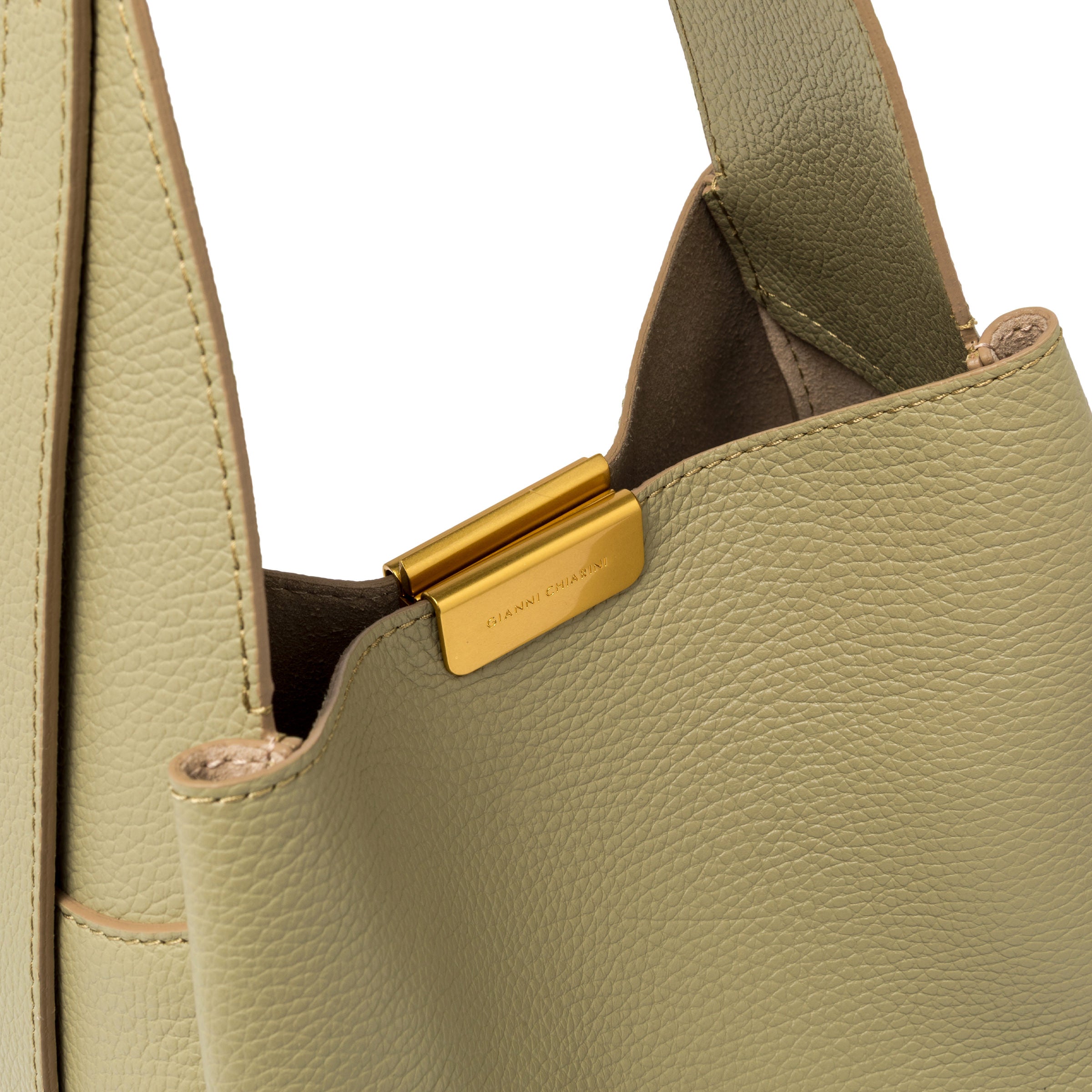 BORSA A SPALLA VERDE