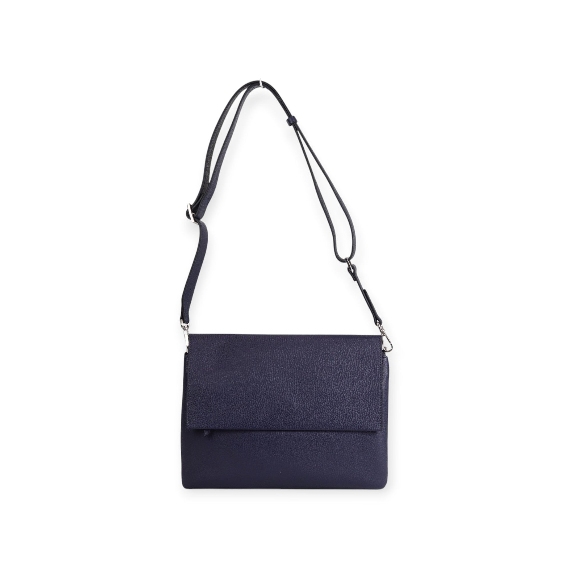 BORSA A TRACOLLA BLU
