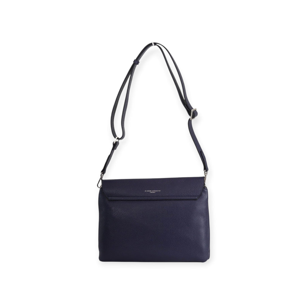 BORSA A TRACOLLA BLU