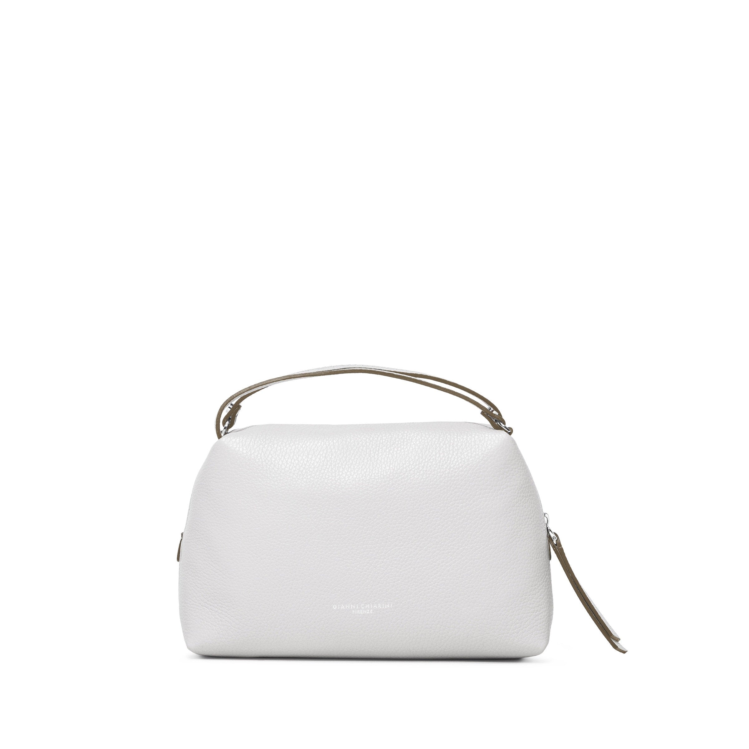 BORSA A MANO LATTE