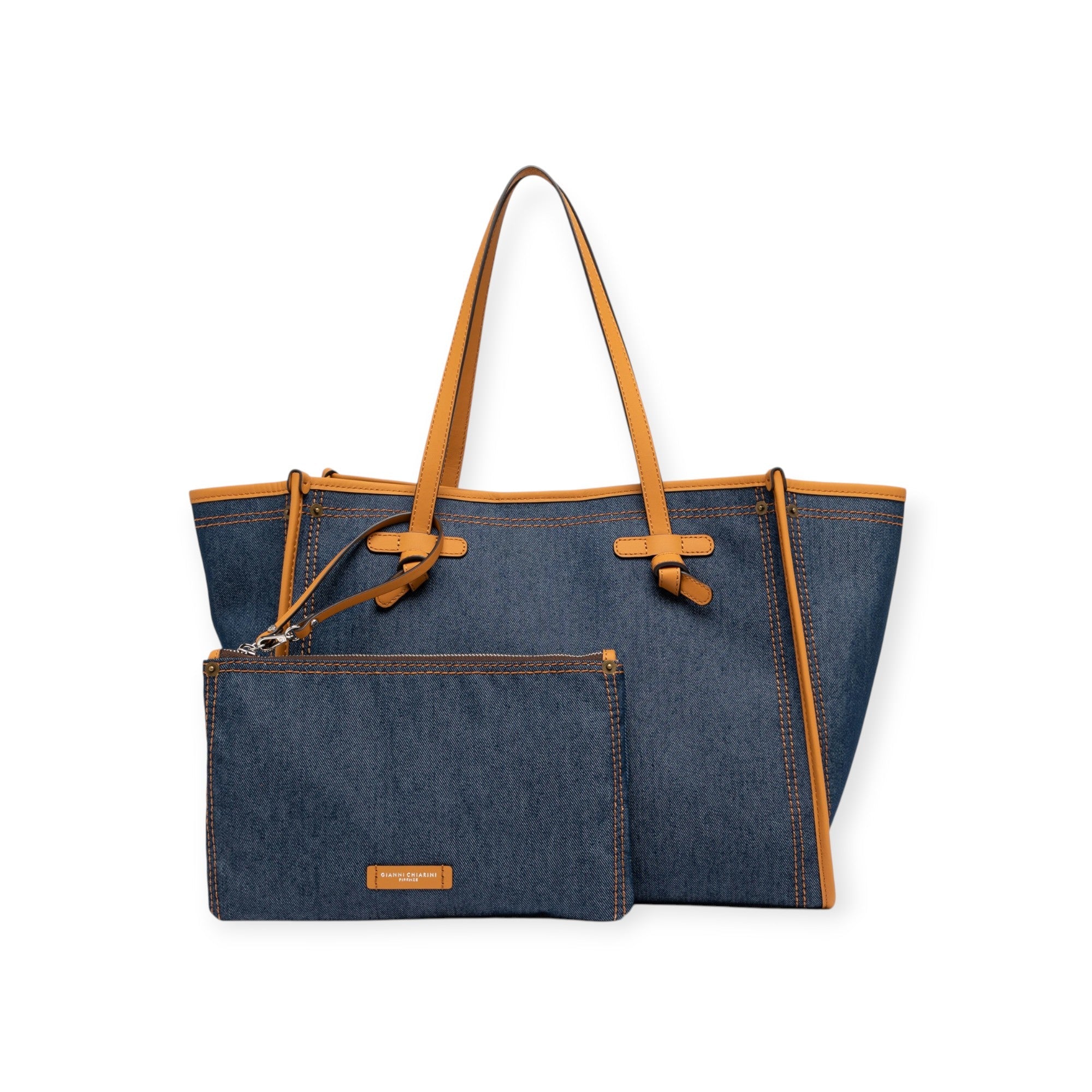 SHOPPING BAG DENIM