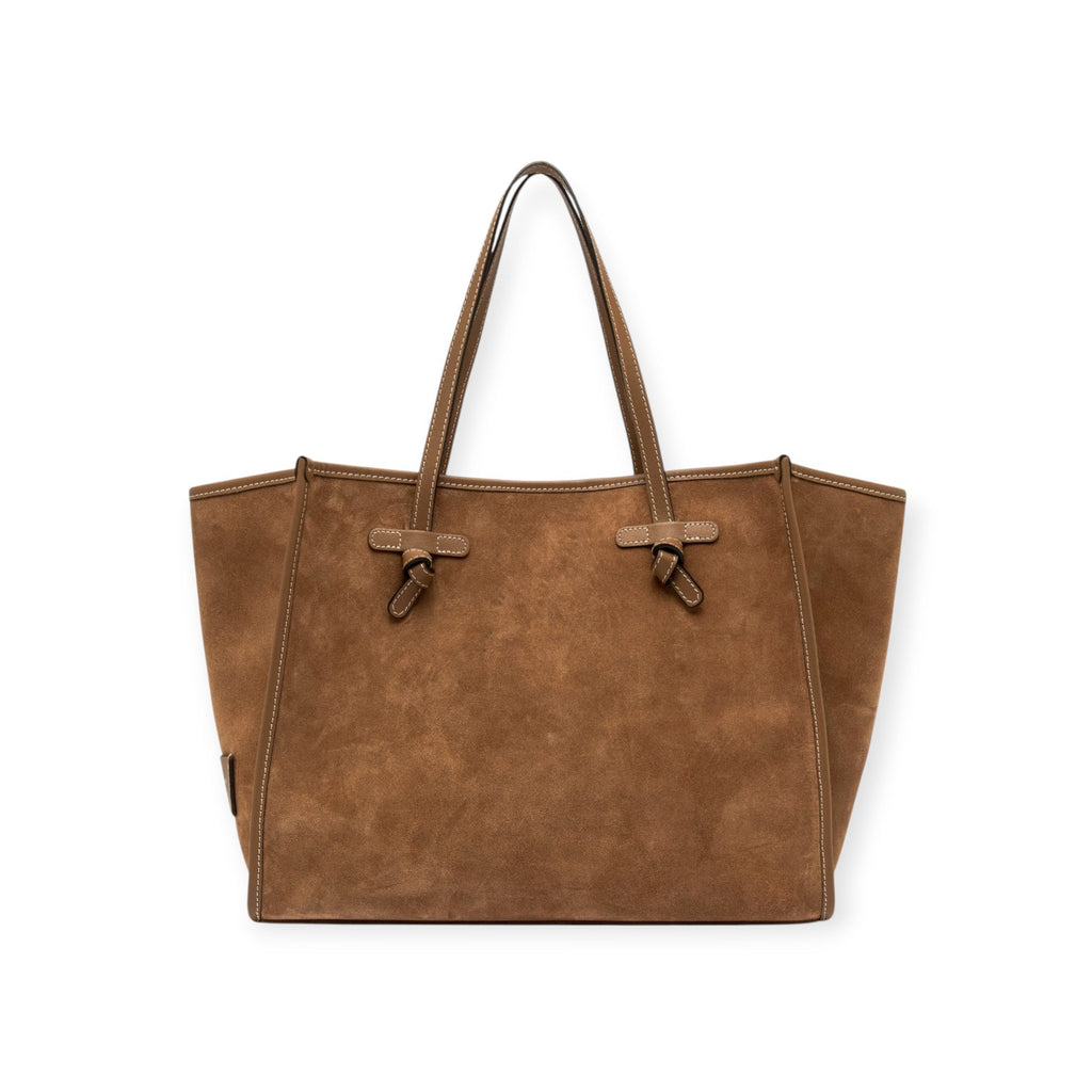 SHOPPING BAG CUOIO