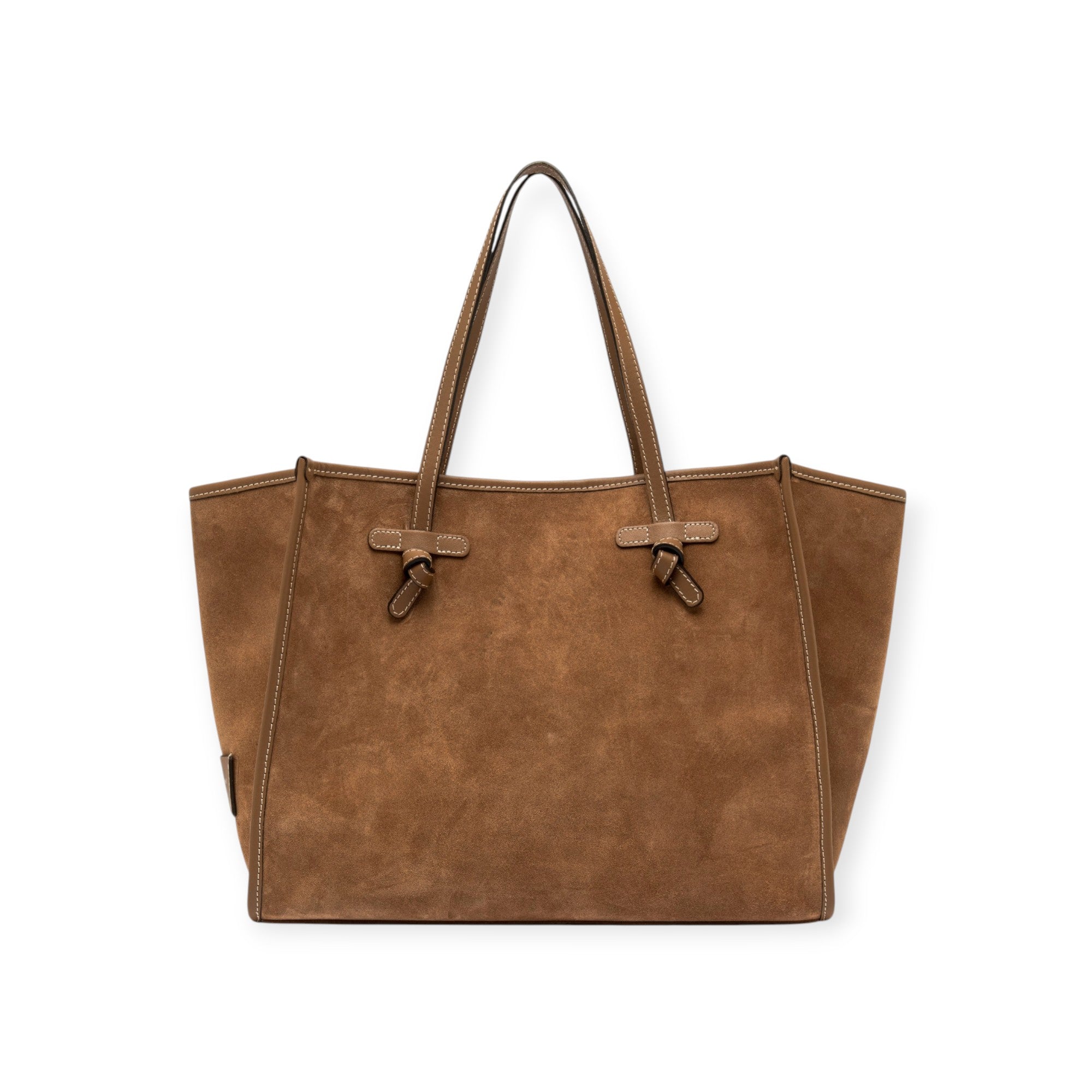 SHOPPING BAG CUOIO