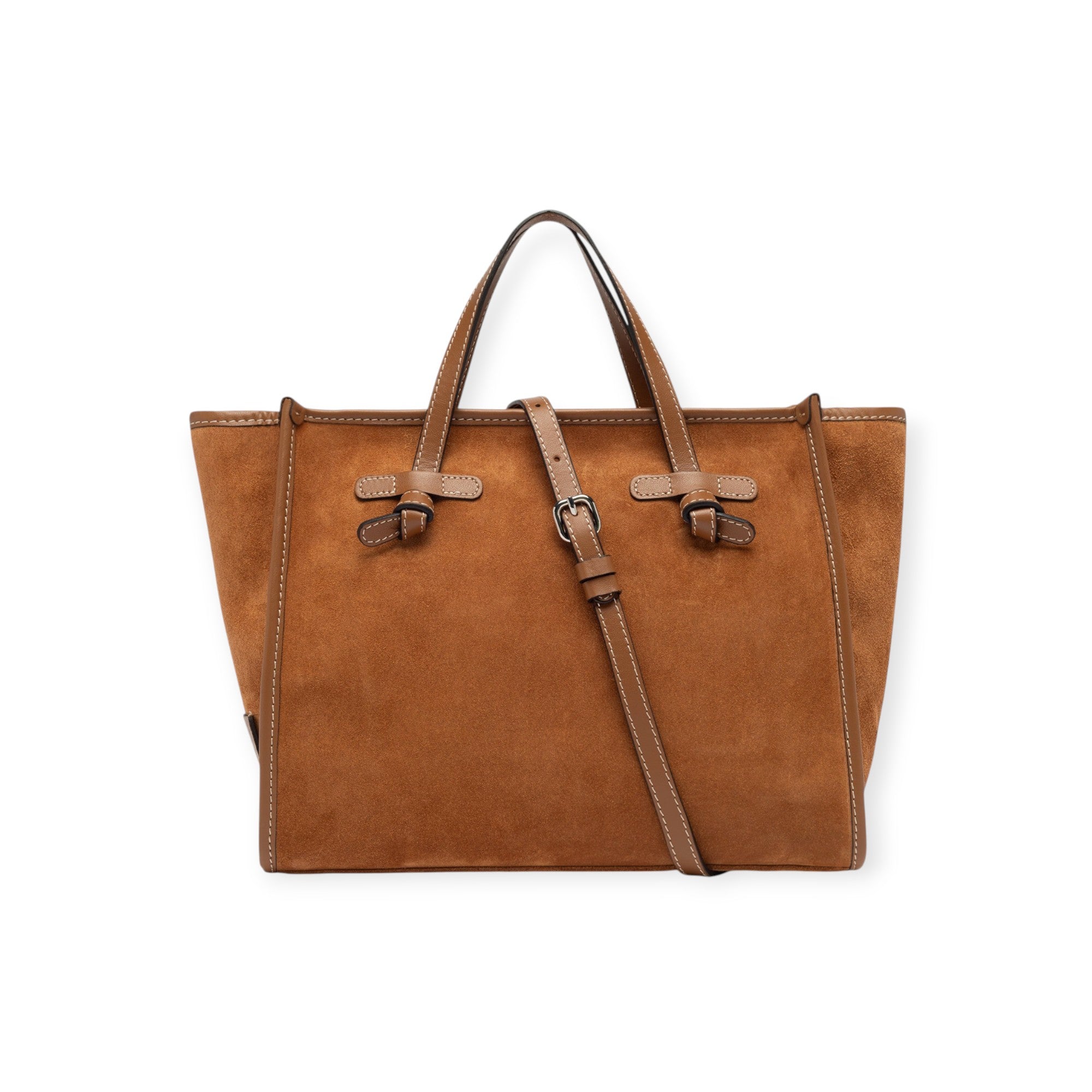 BORSA A MANO CUOIO