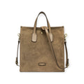 BORSA A MANO BEIGE
