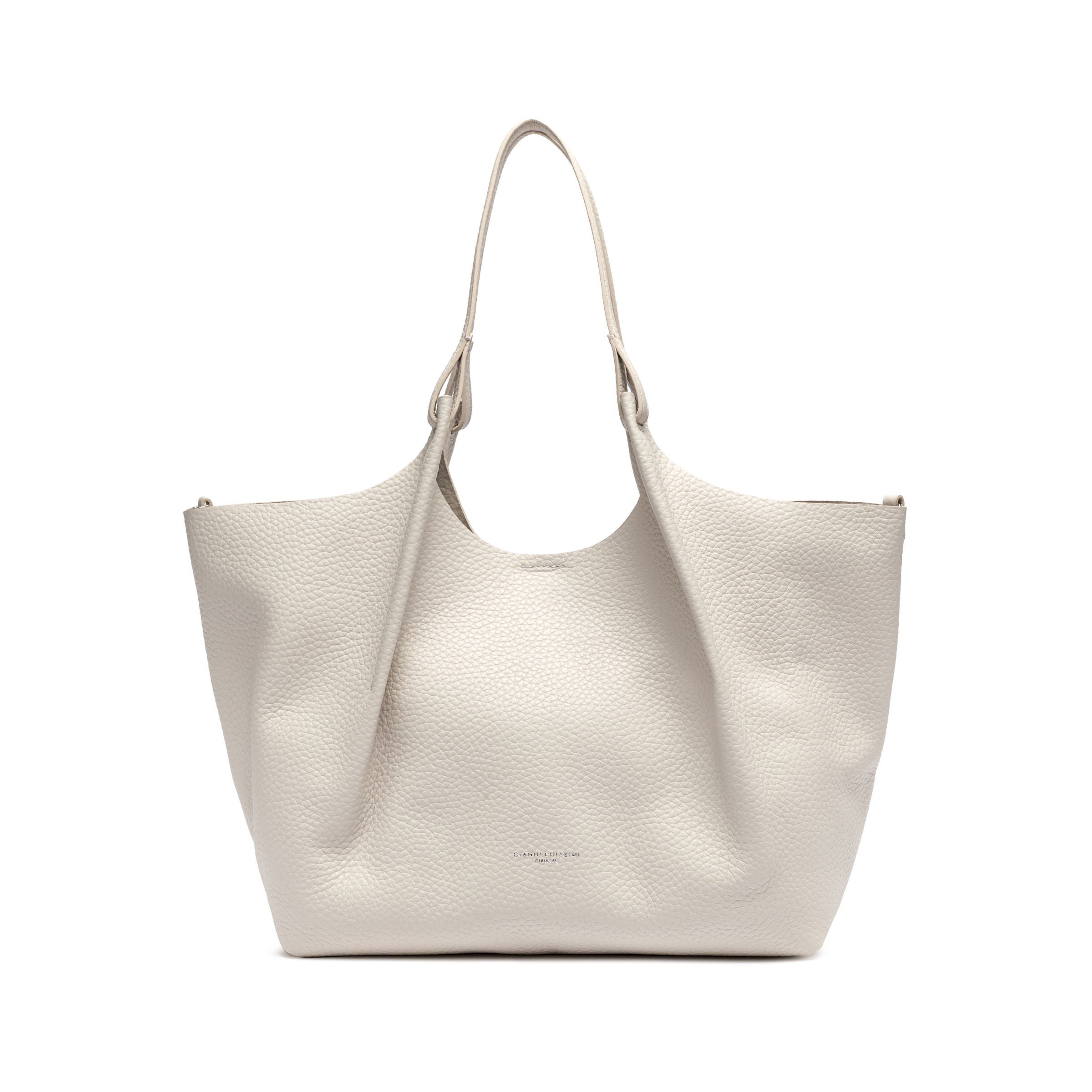 BORSA A SPALLA LATTE