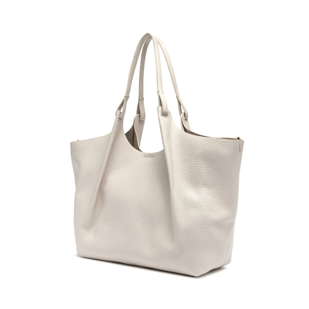 BORSA A SPALLA LATTE