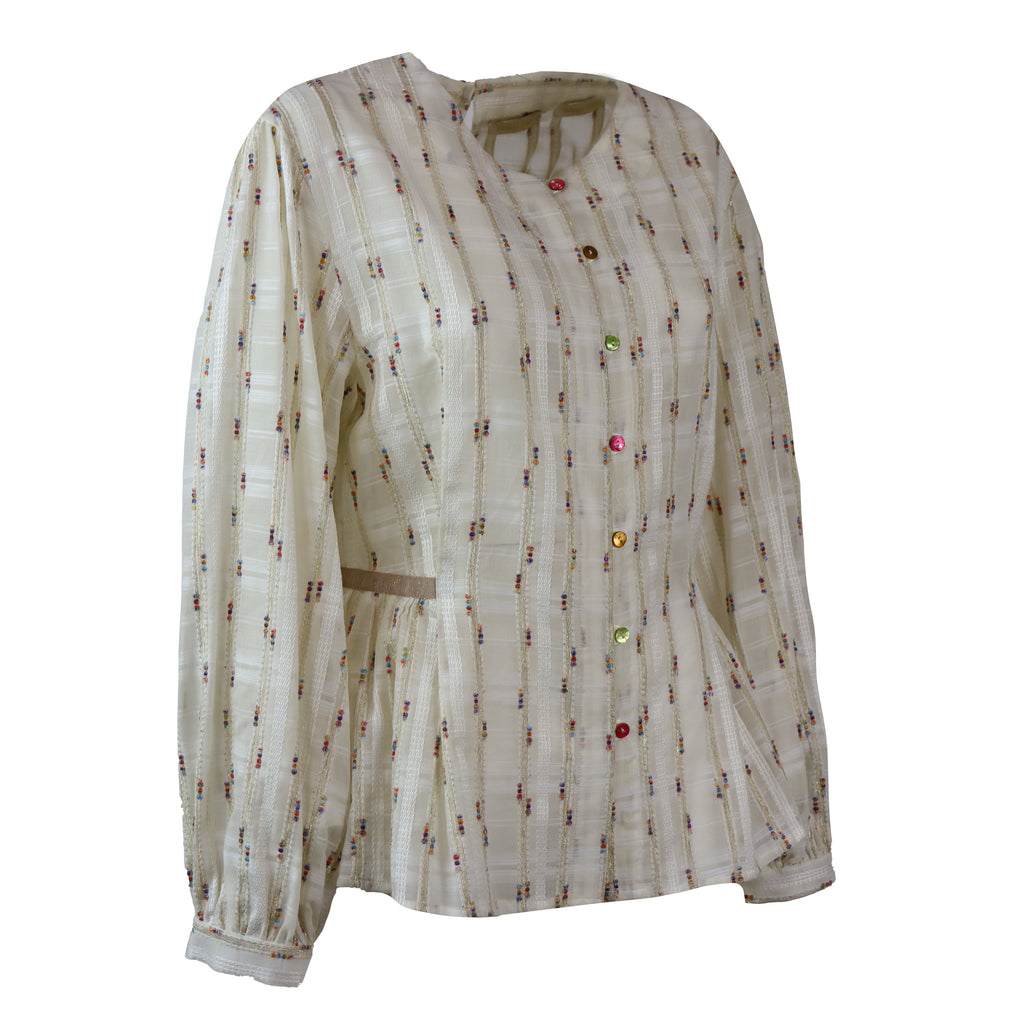 CAMICIA VISMA BEIGE