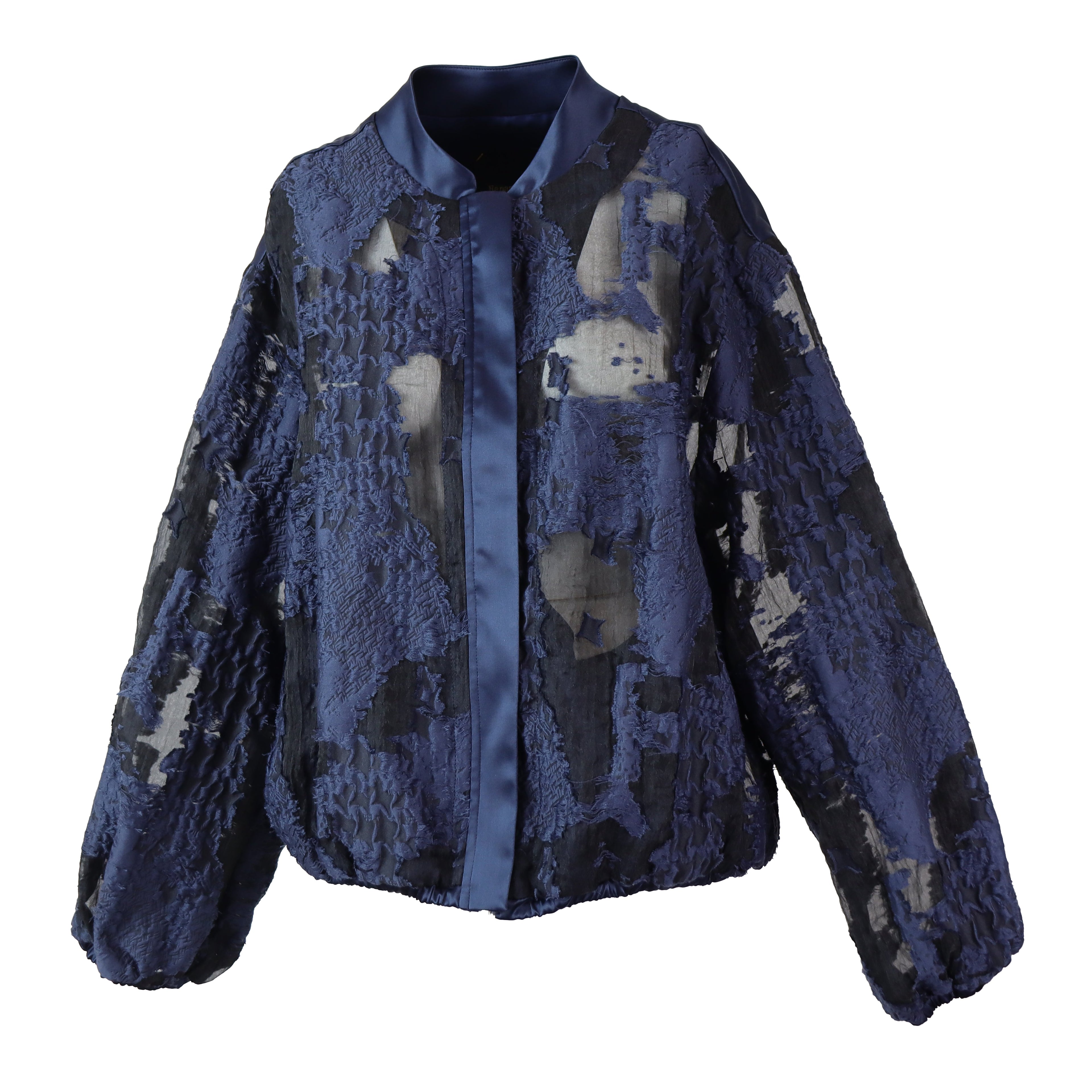 BOMBER VITO BLU