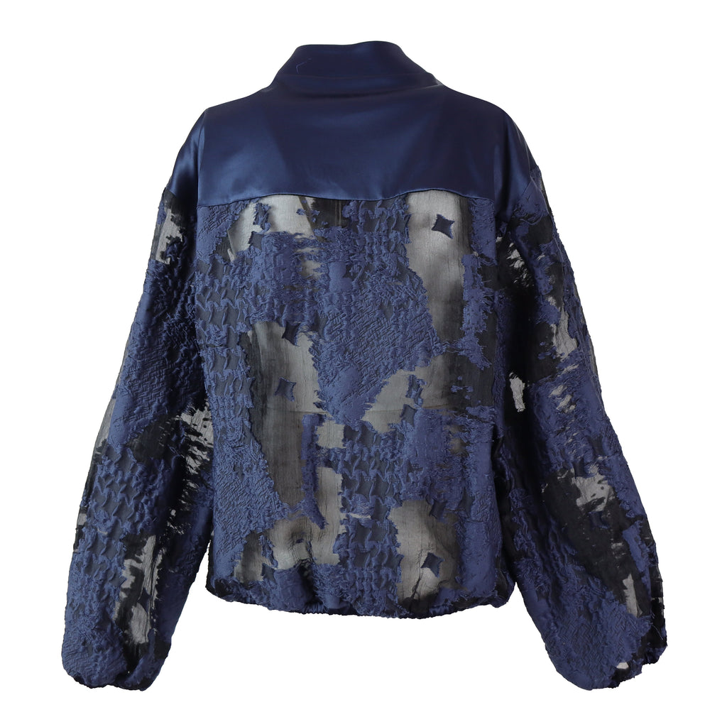 BOMBER VITO BLU