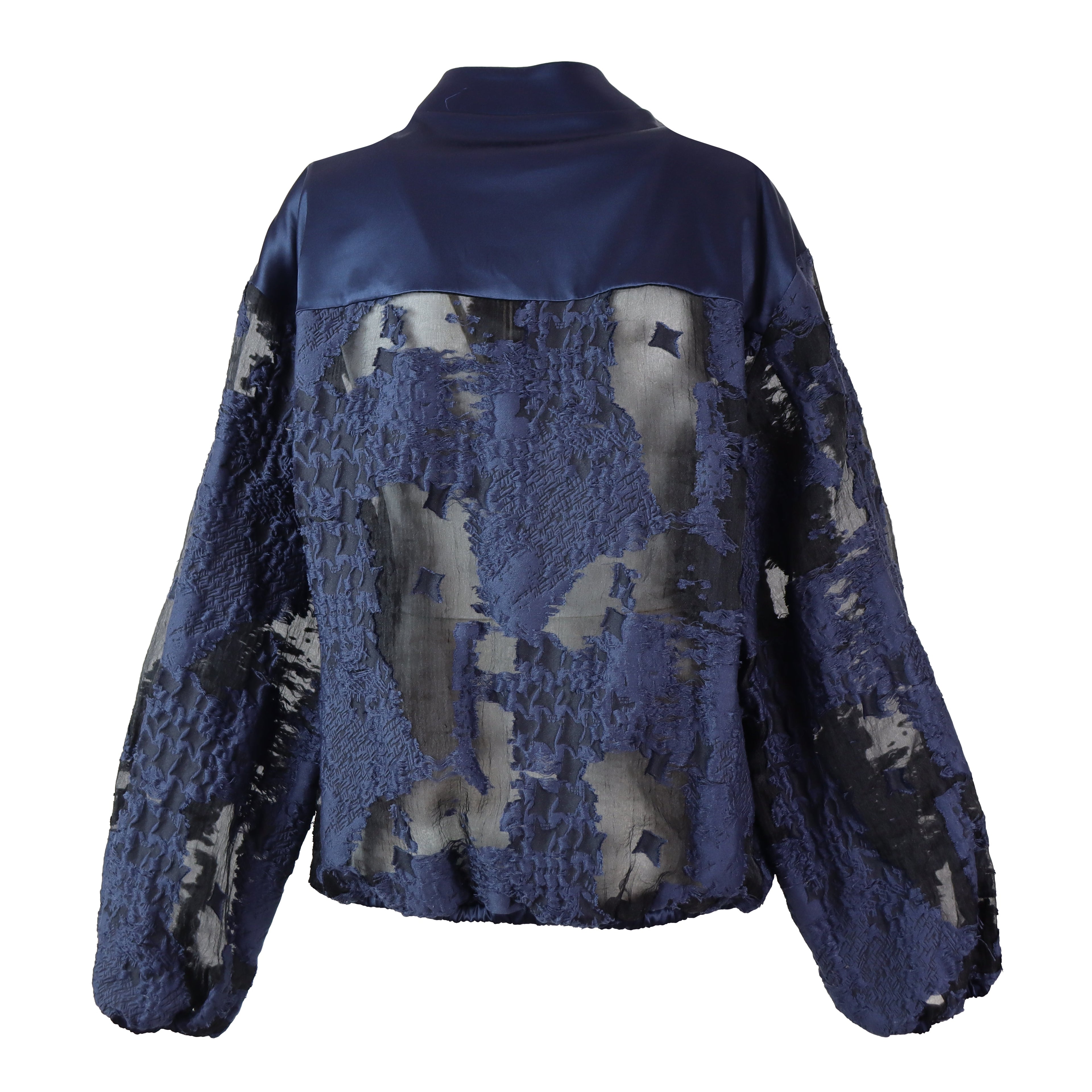 BOMBER VITO BLU