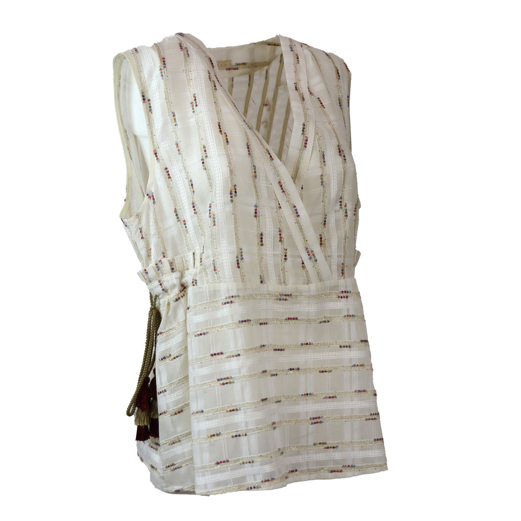 TOP VOILE BEIGE