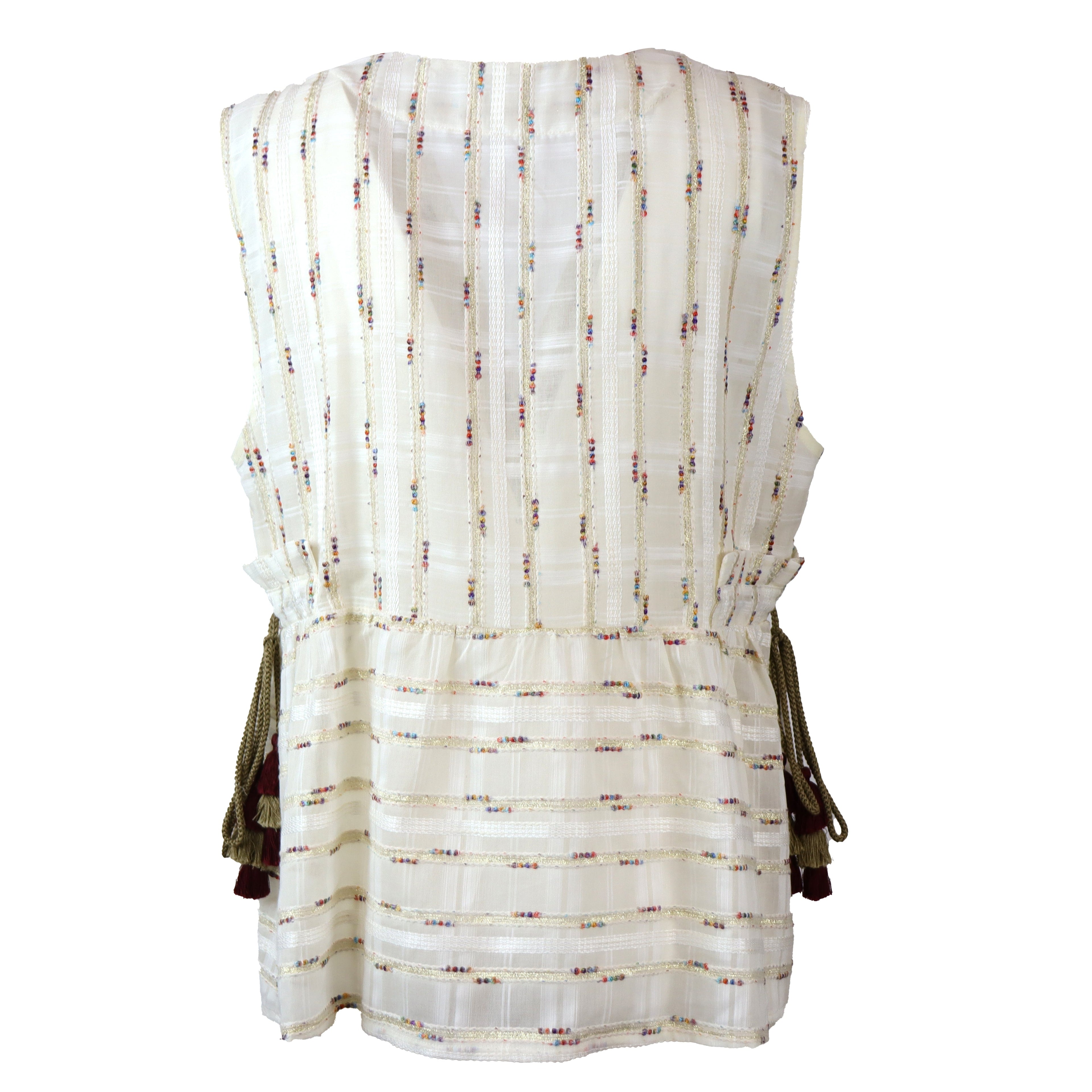 TOP VOILE BEIGE