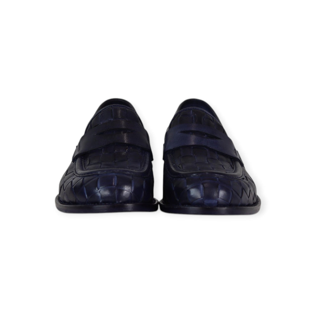 MOCASSINO BLU