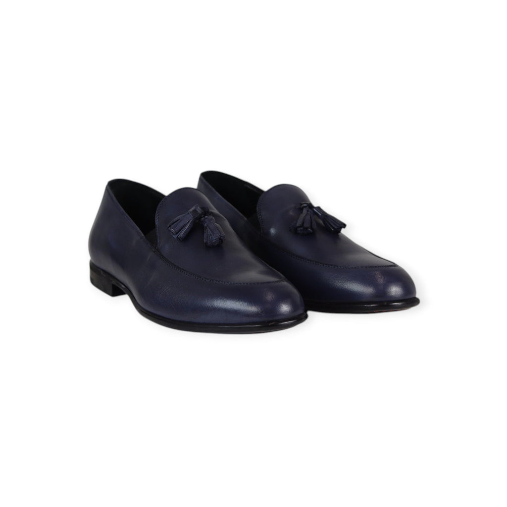 MOCASSINO BLU