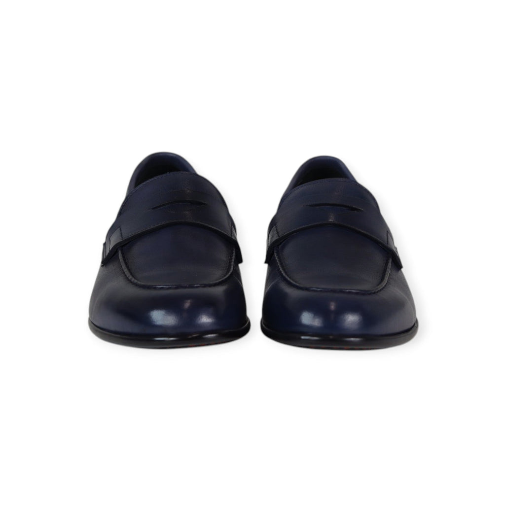 MOCASSINO BLU