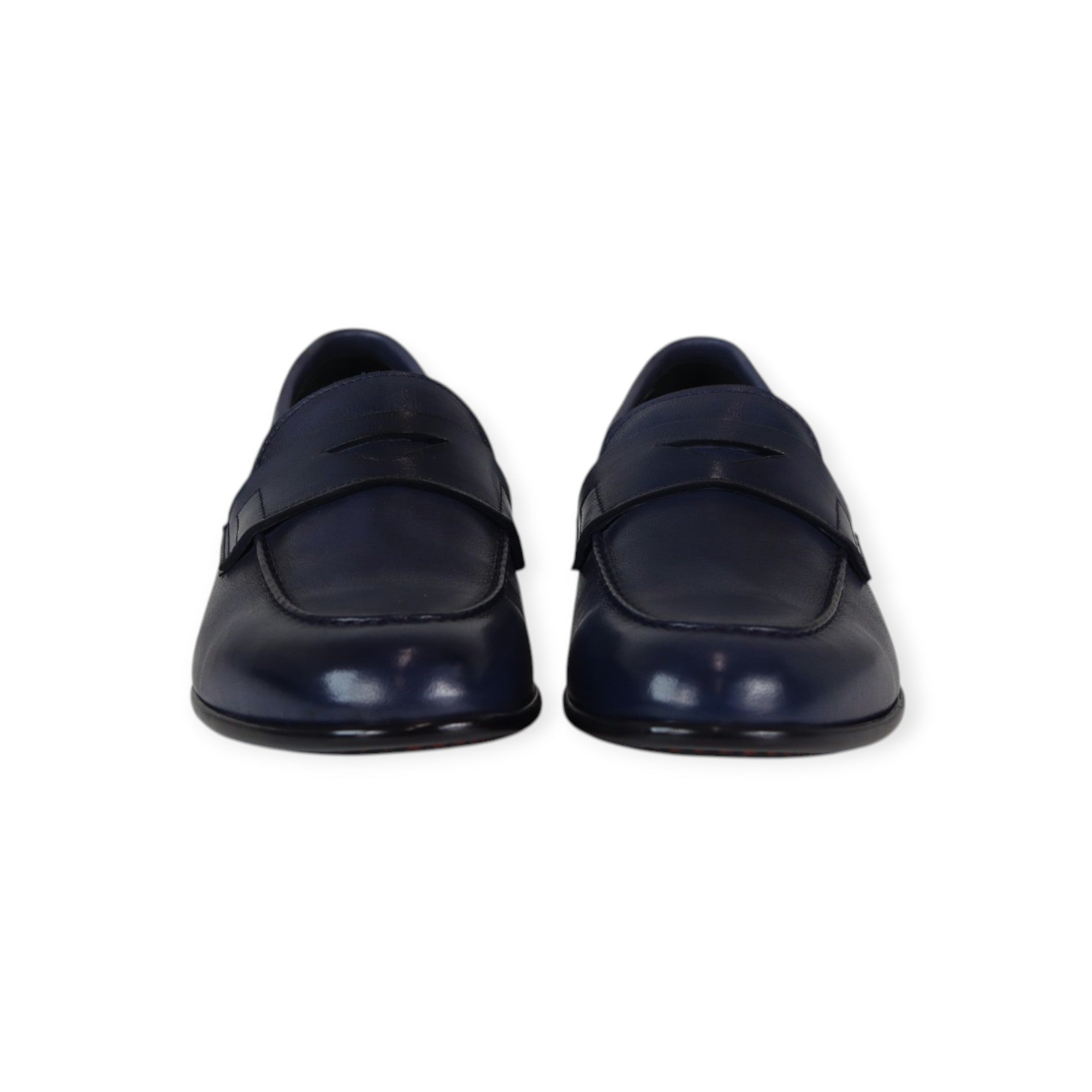 MOCASSINO BLU