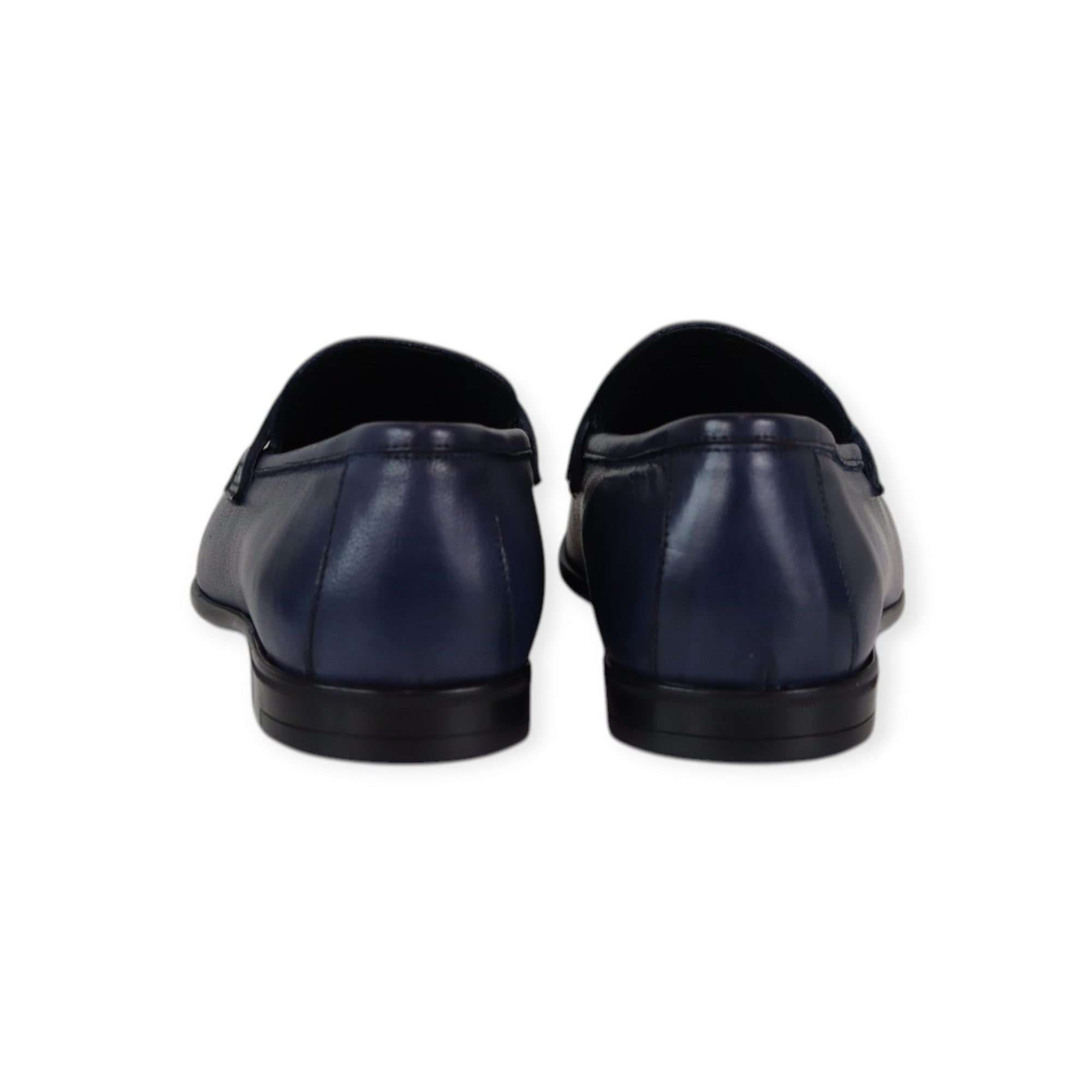 MOCASSINO BLU