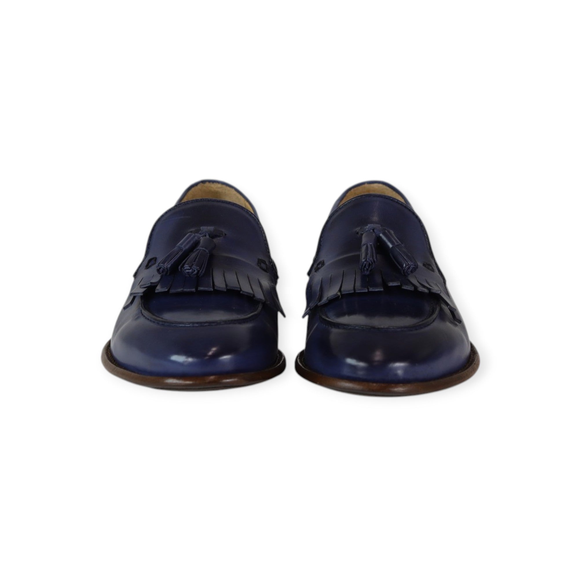 MOCASSINO BLU