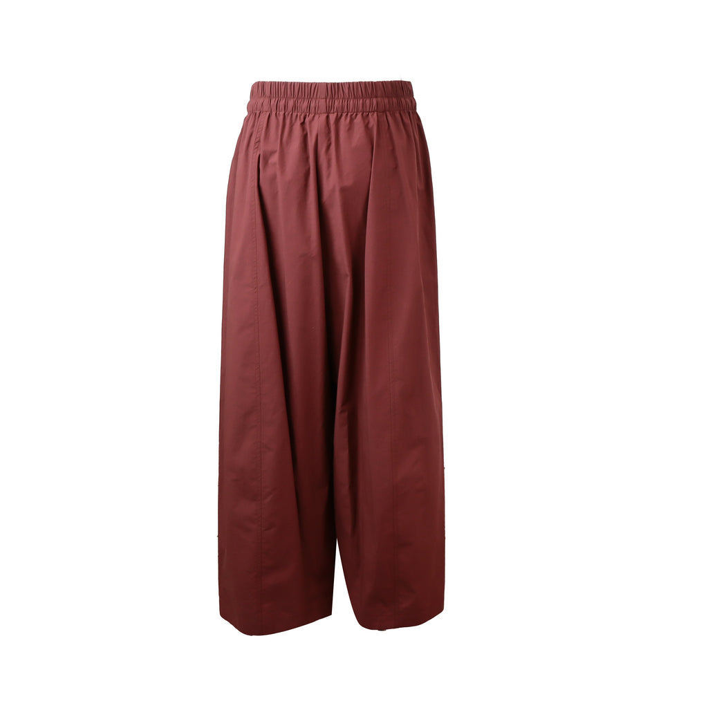 PANTALONE BALLOON BORDEAUX