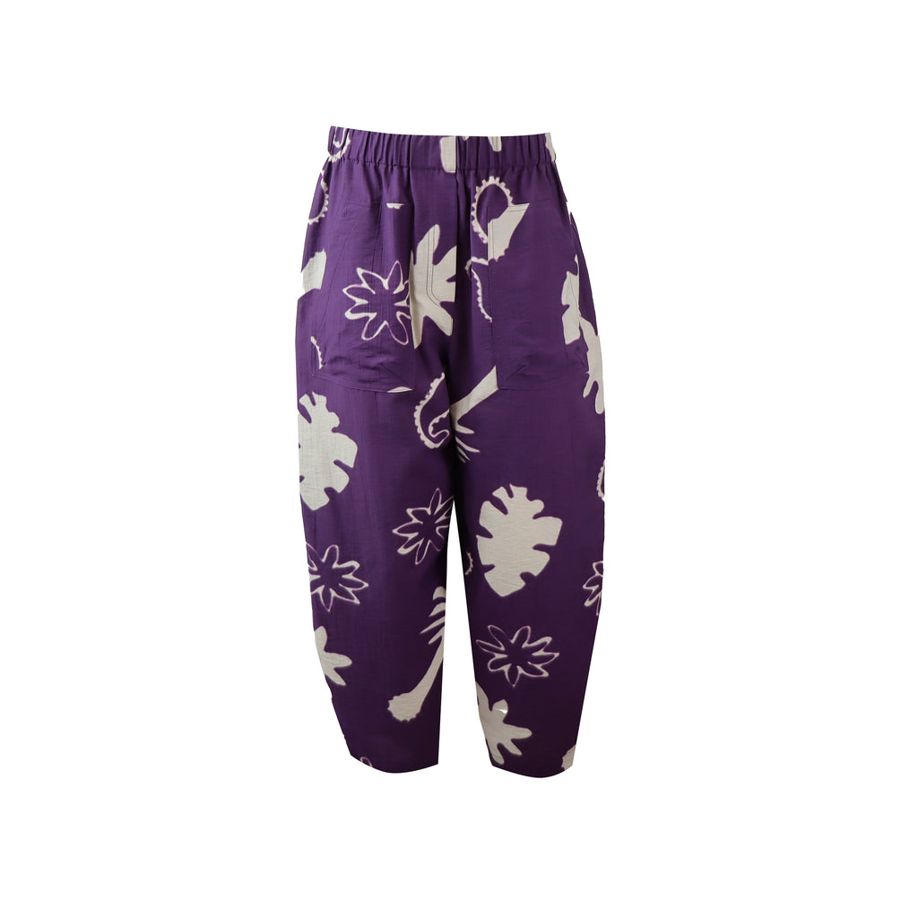 PANTALONE BALLOON VIOLA